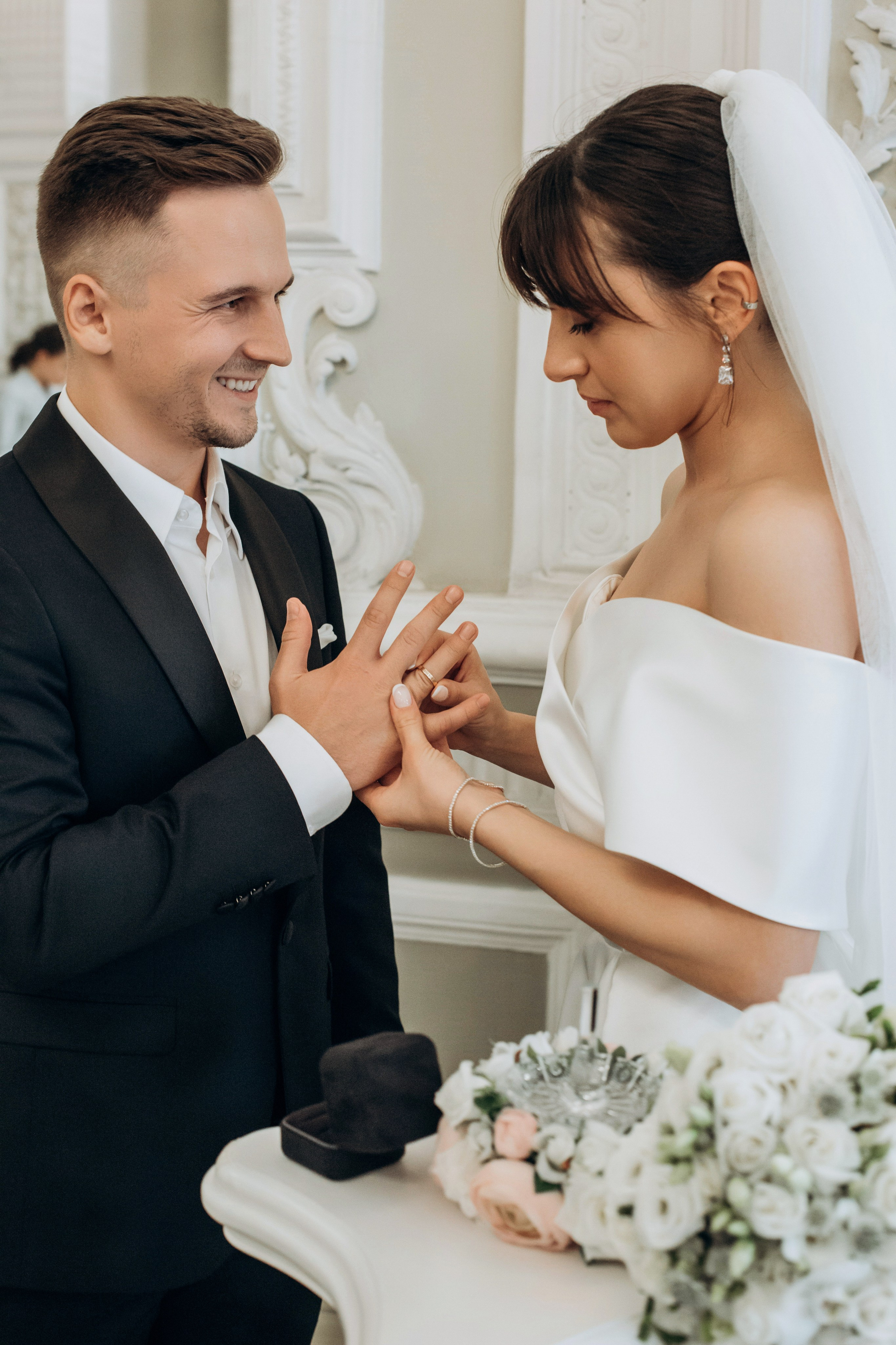 Свадьба на катере. Свадебный фотограф в Санкт-Петербурге Вика Стукачева