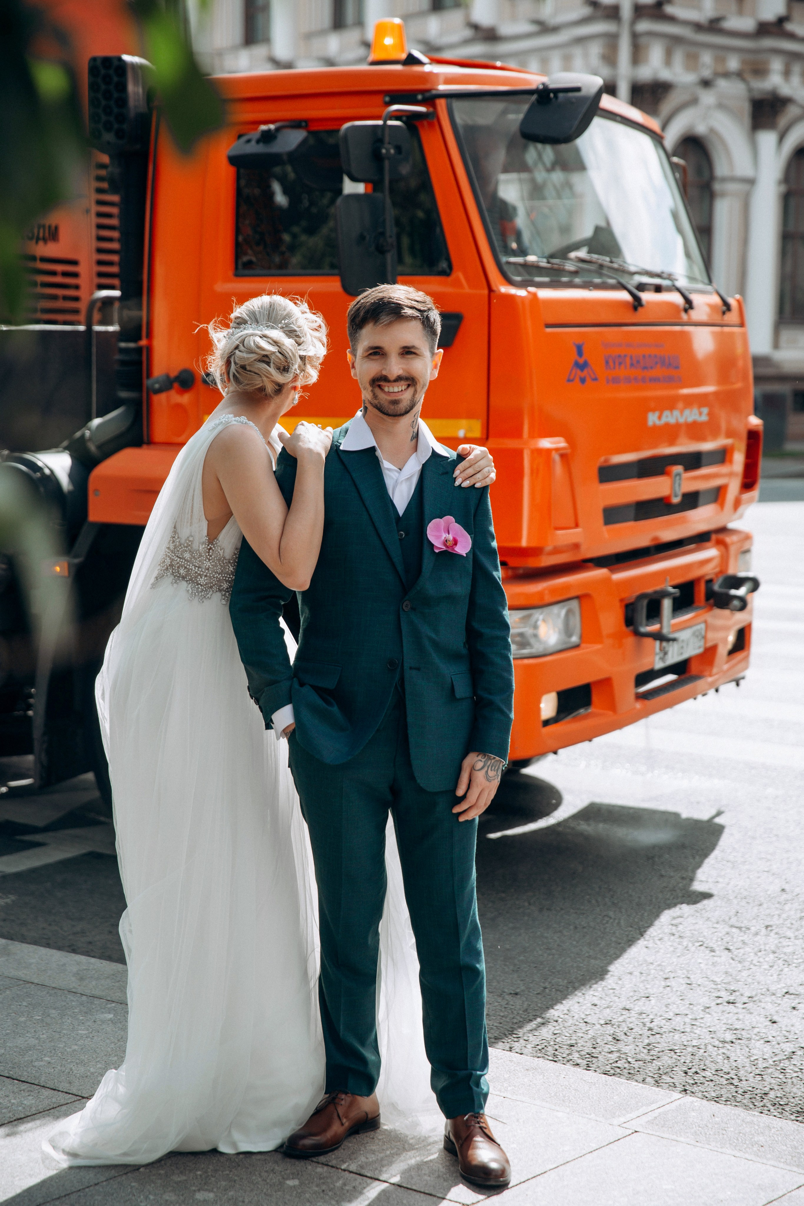 Неоновая свадьба. Свадебный фотограф в Санкт-Петербурге Вика Стукачева