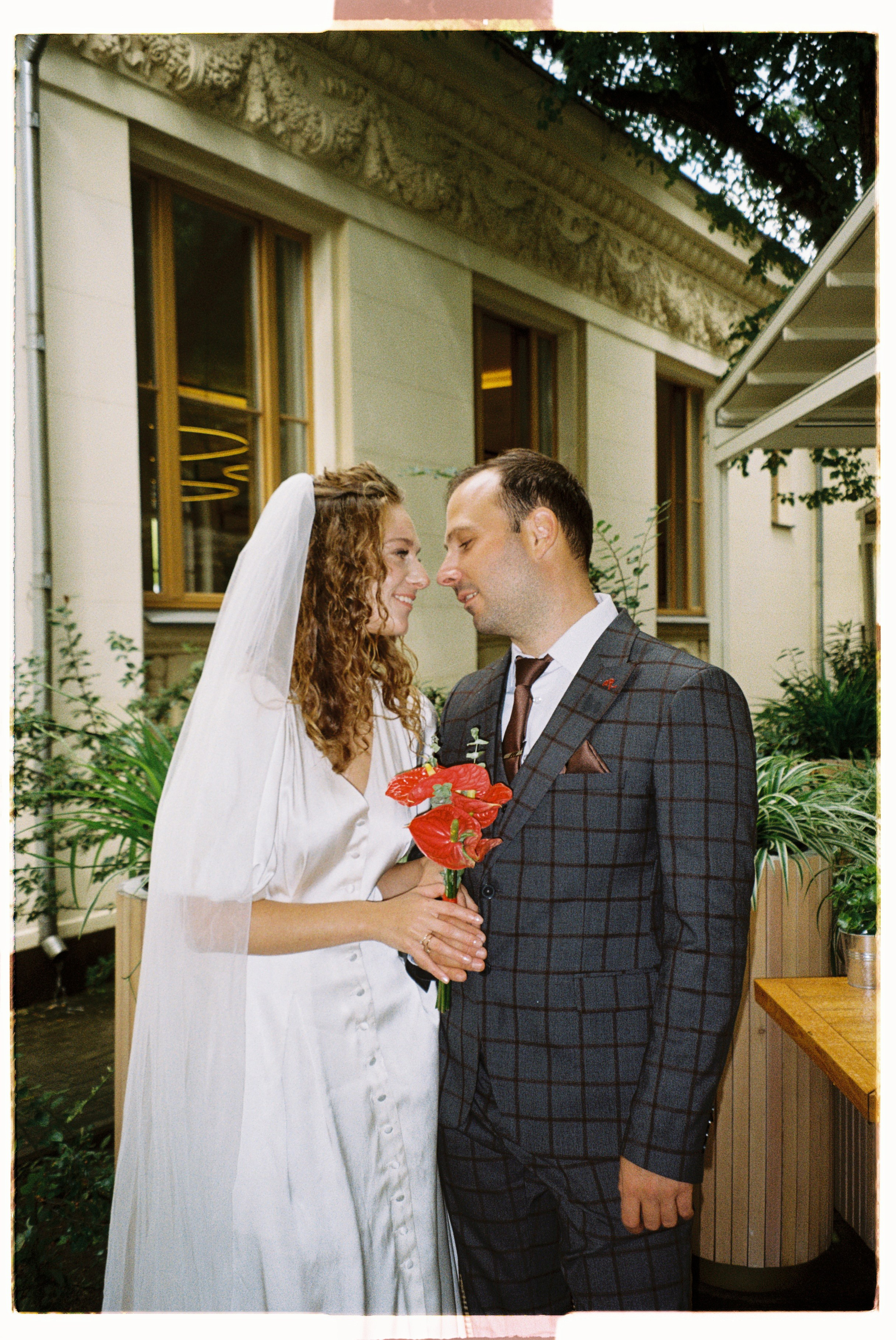 На плёнку (Полина и Никита). Фотограф в Москве — Евгения Прокопенко