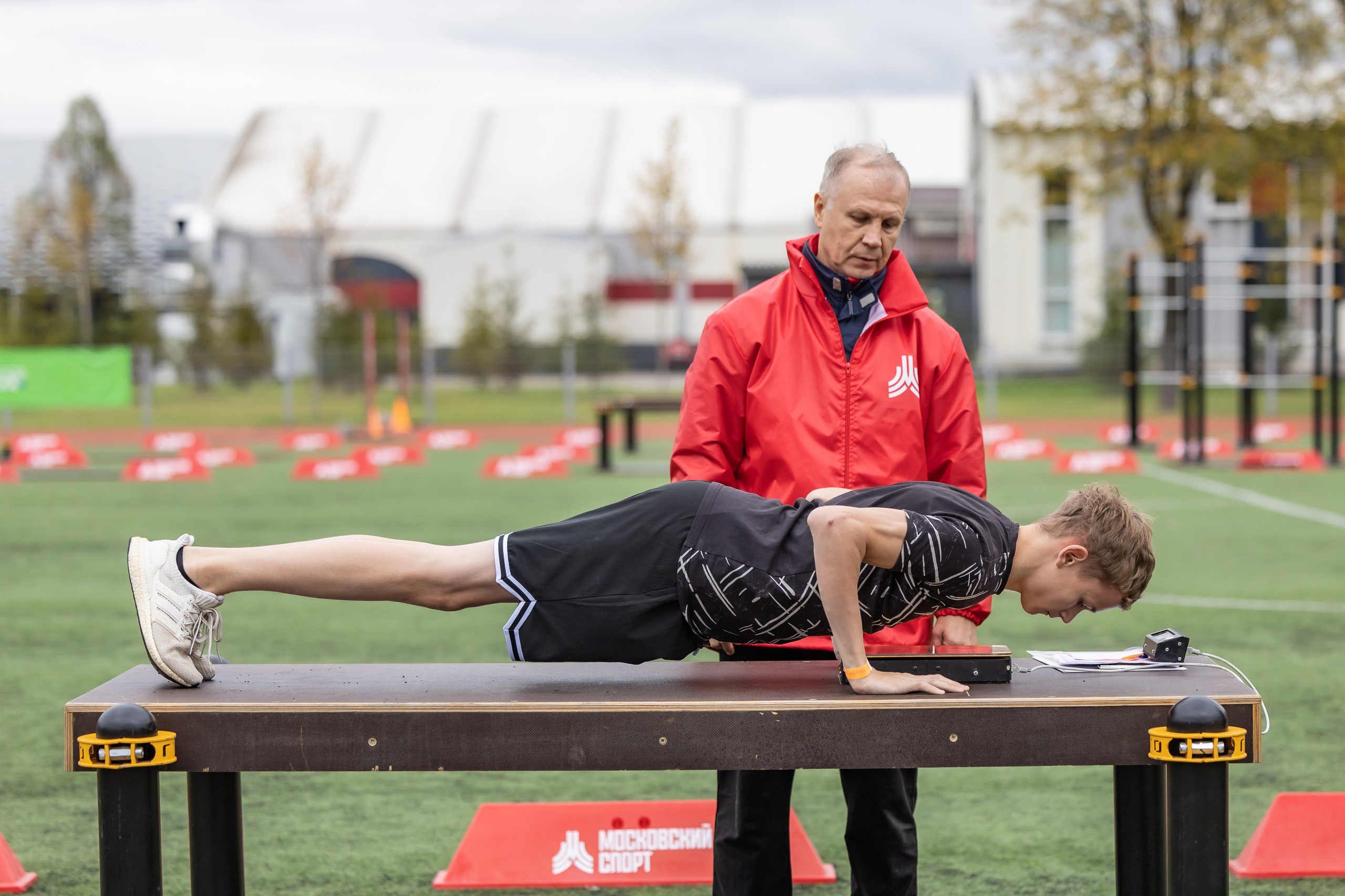 Всероссийский физкультурно-спортивный комплекс «Готов к труду и обороне». Фотограф Владимир Охрименко