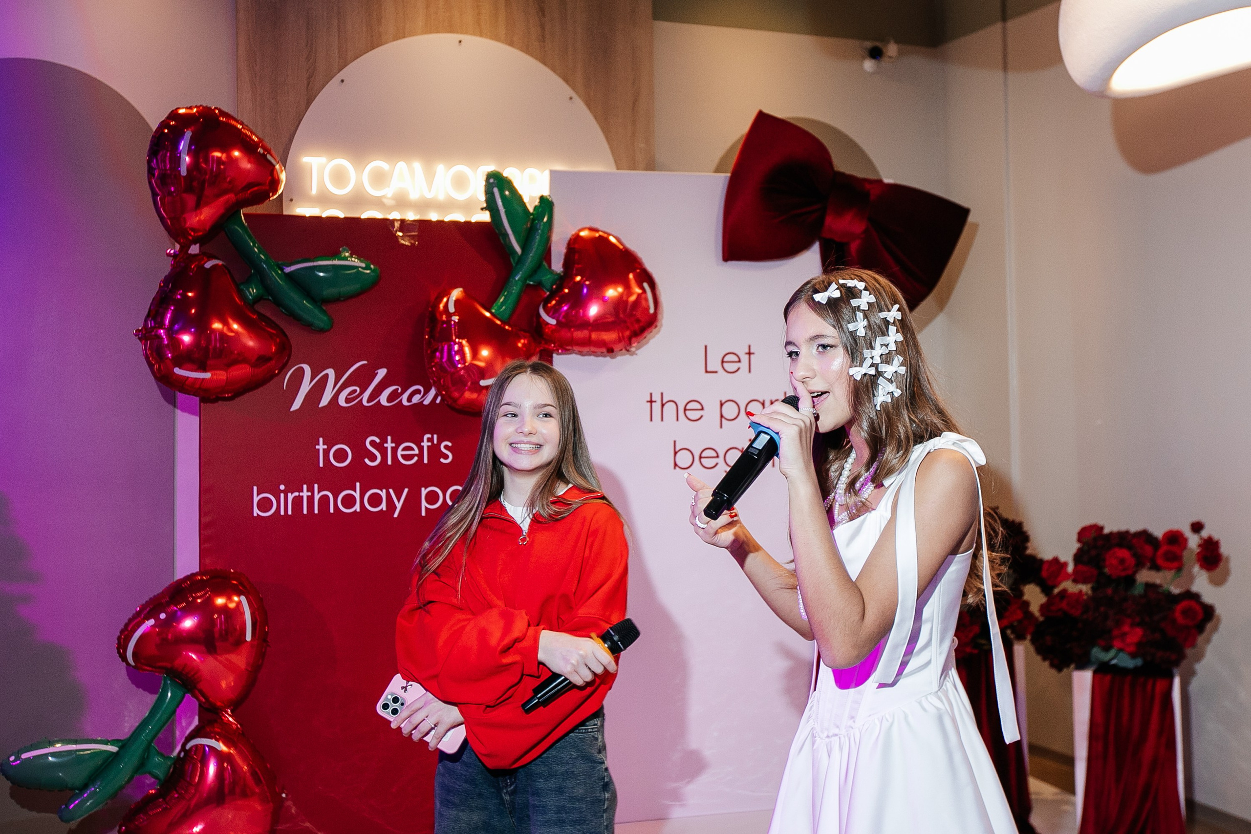 День рождения 14 лет. Женский и репортажный фотограф Москва Натали Смирнова