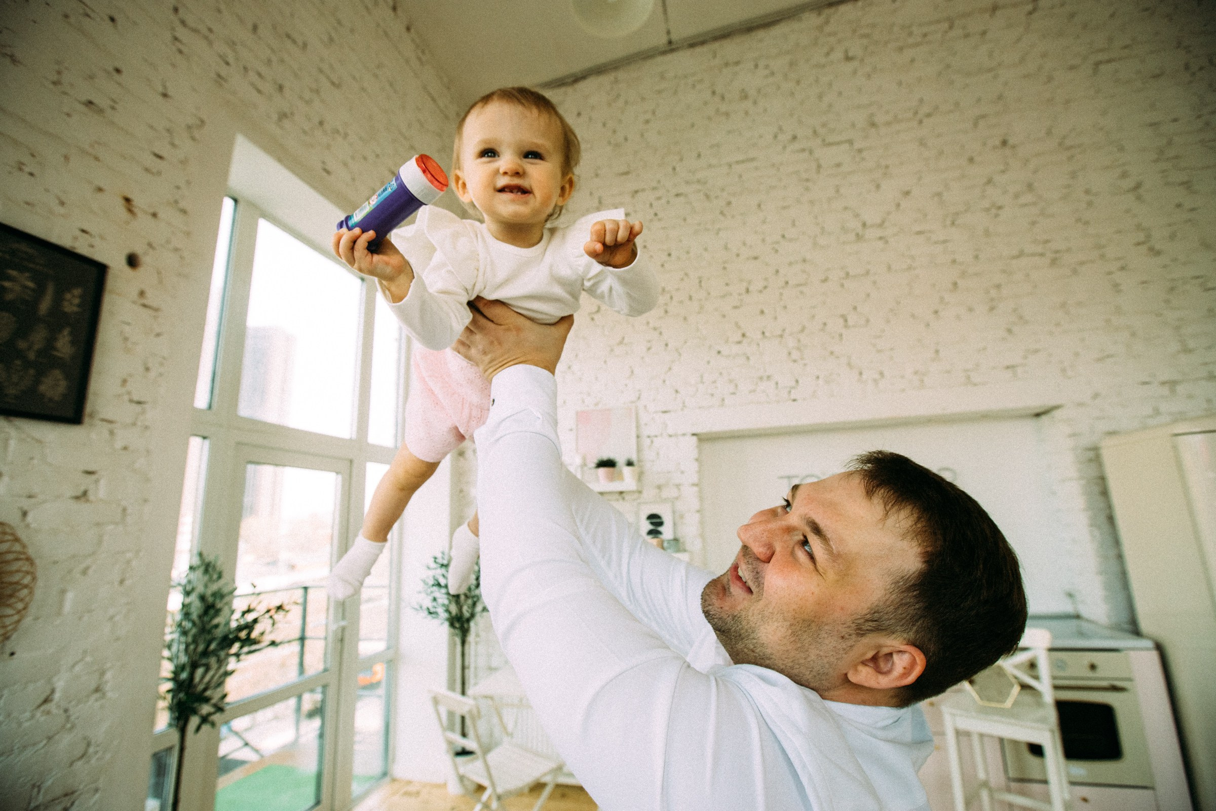 Маша и родители. Женский и репортажный фотограф Москва Натали Смирнова