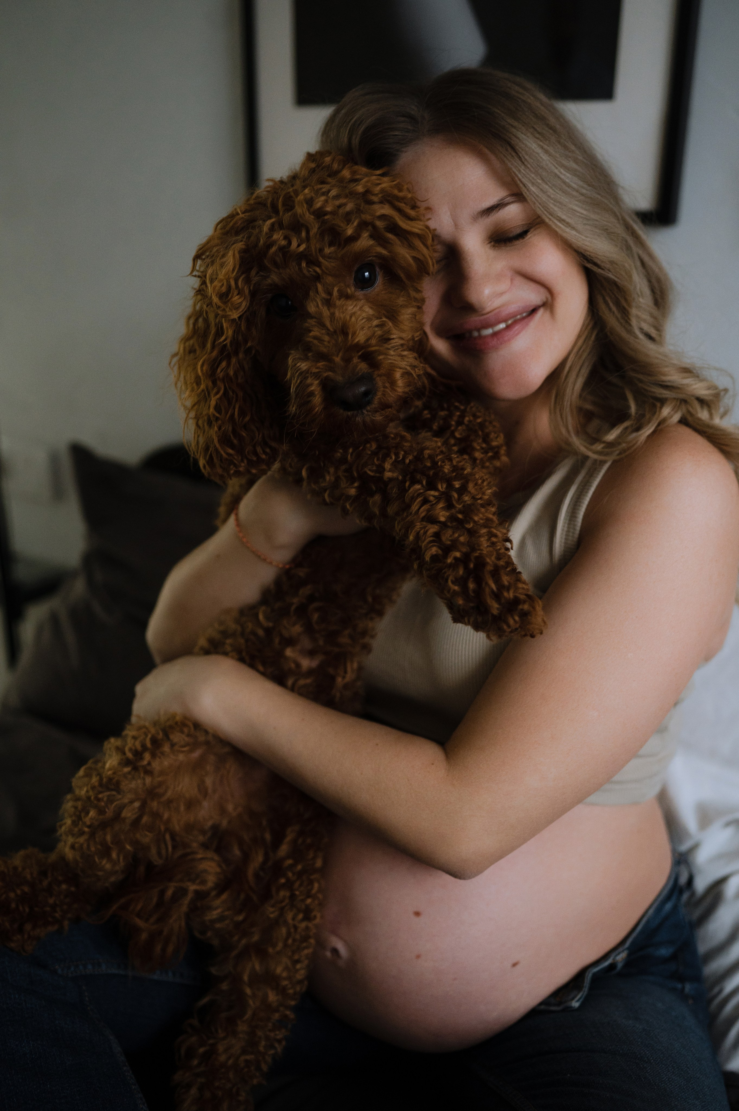 Кирилл и Света, домашняя. Фотограф Красноярск Екатерина Карпеза