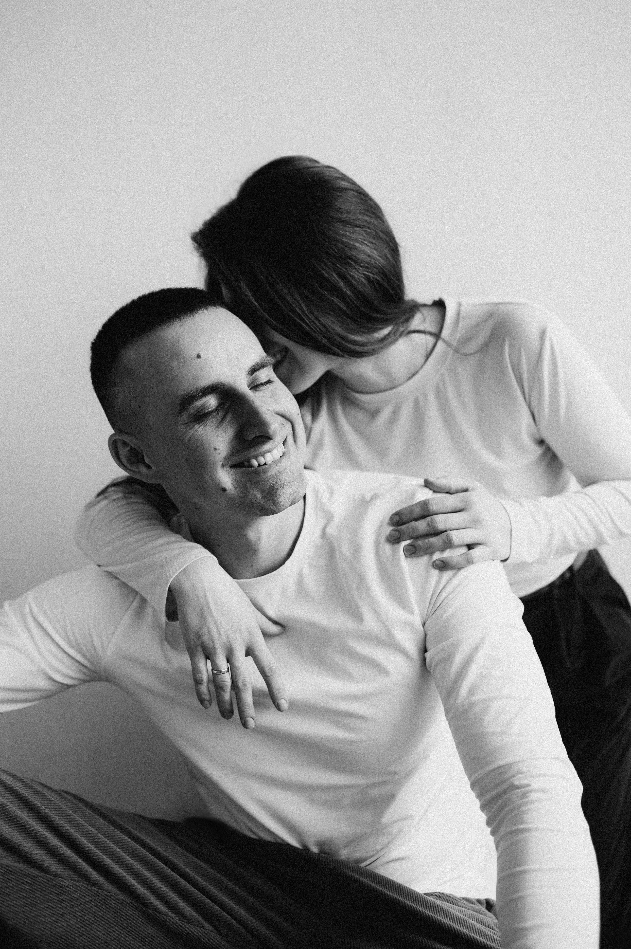 Антон, Карина и Варвара. Семейный фотограф в Новосибирске Женя Индрикова