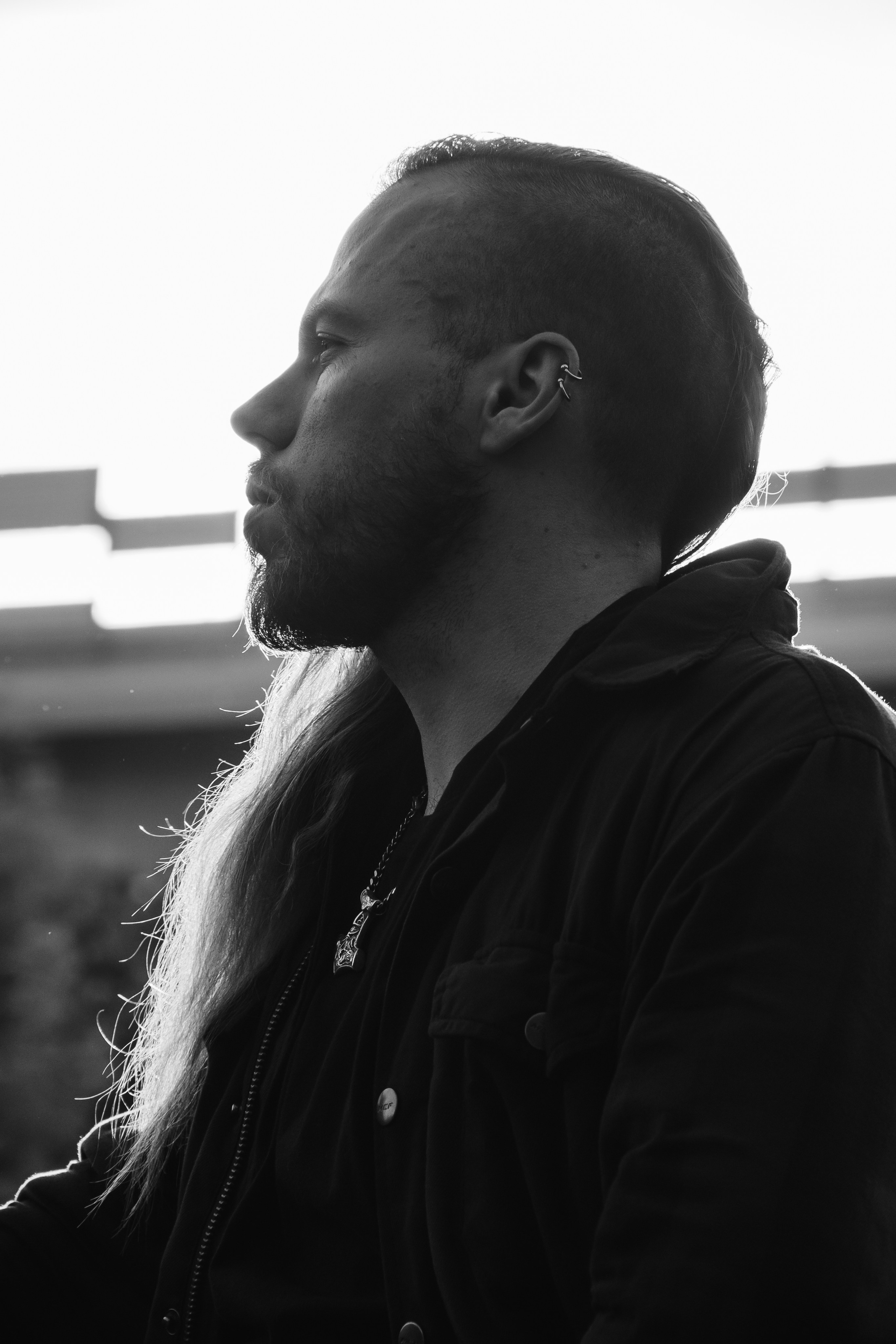 Иван и Harley Davidson. Наталия Фролова. Фотограф. Москва