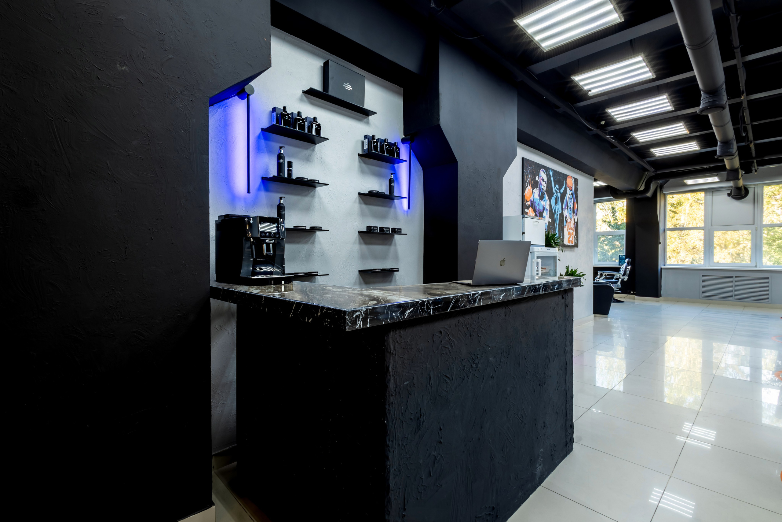 Барбершоп. Главная