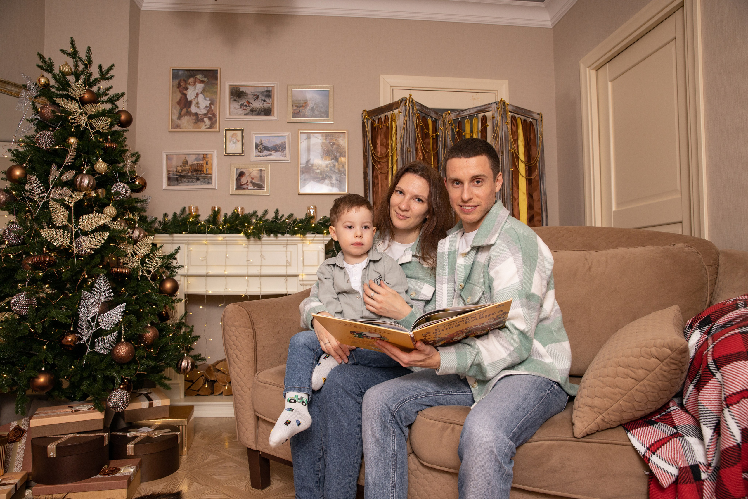 Первые новогодние для Натали. Фотограф в Железнодорожном и Балашихе