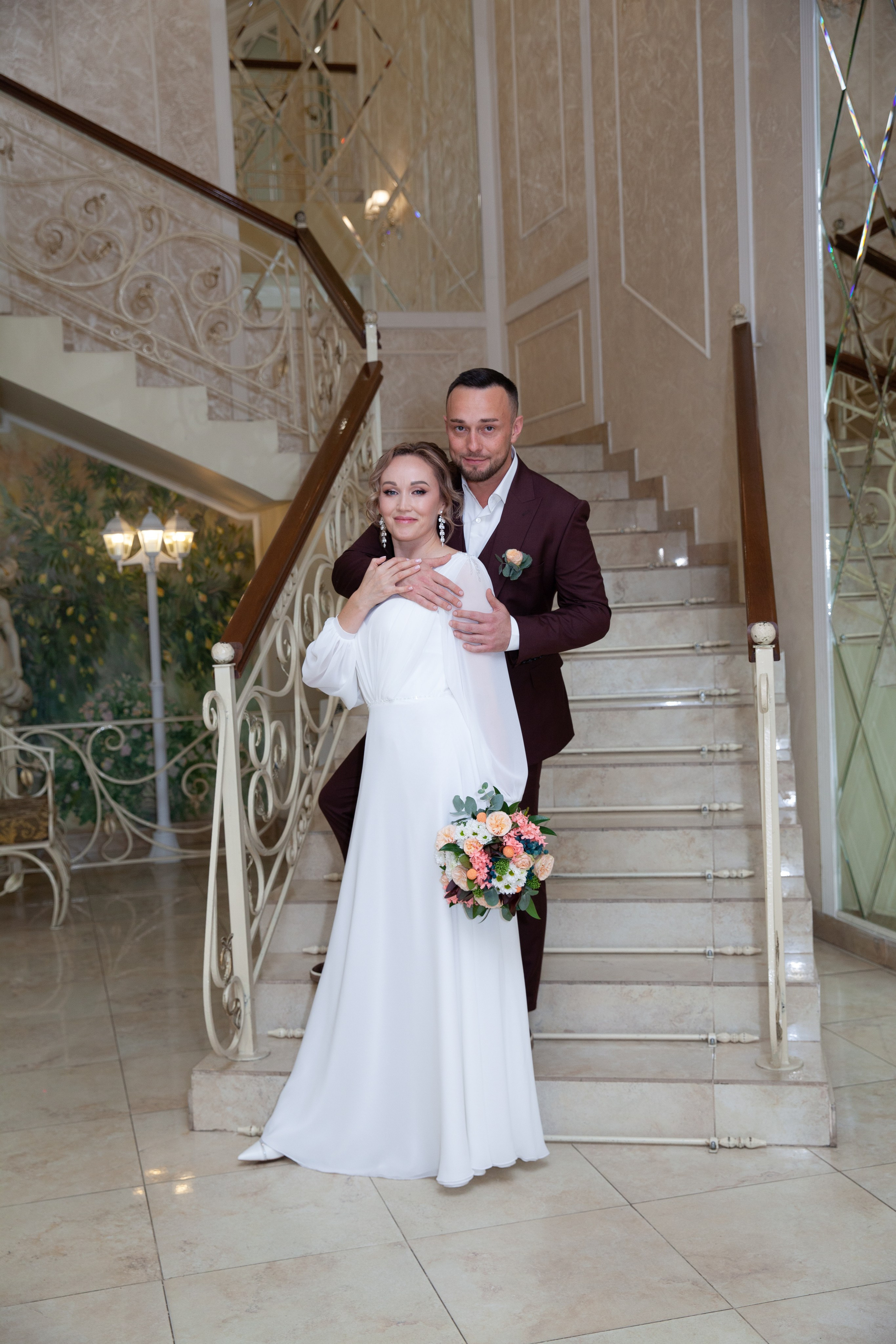 Фотосессия росписи Татьяны и Ильи. Фотограф в Железнодорожном и Балашихе