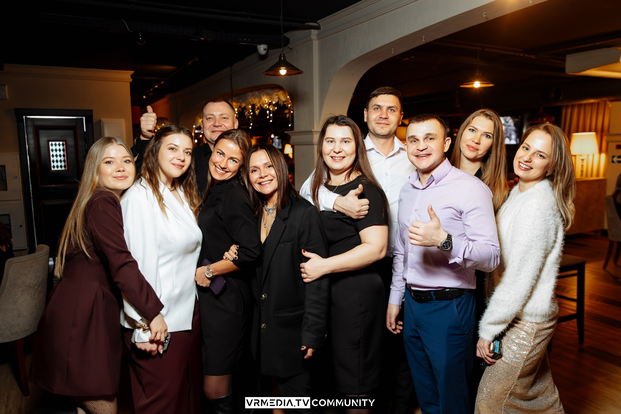 Новогодний вечер в ресторане «Мюнхен»