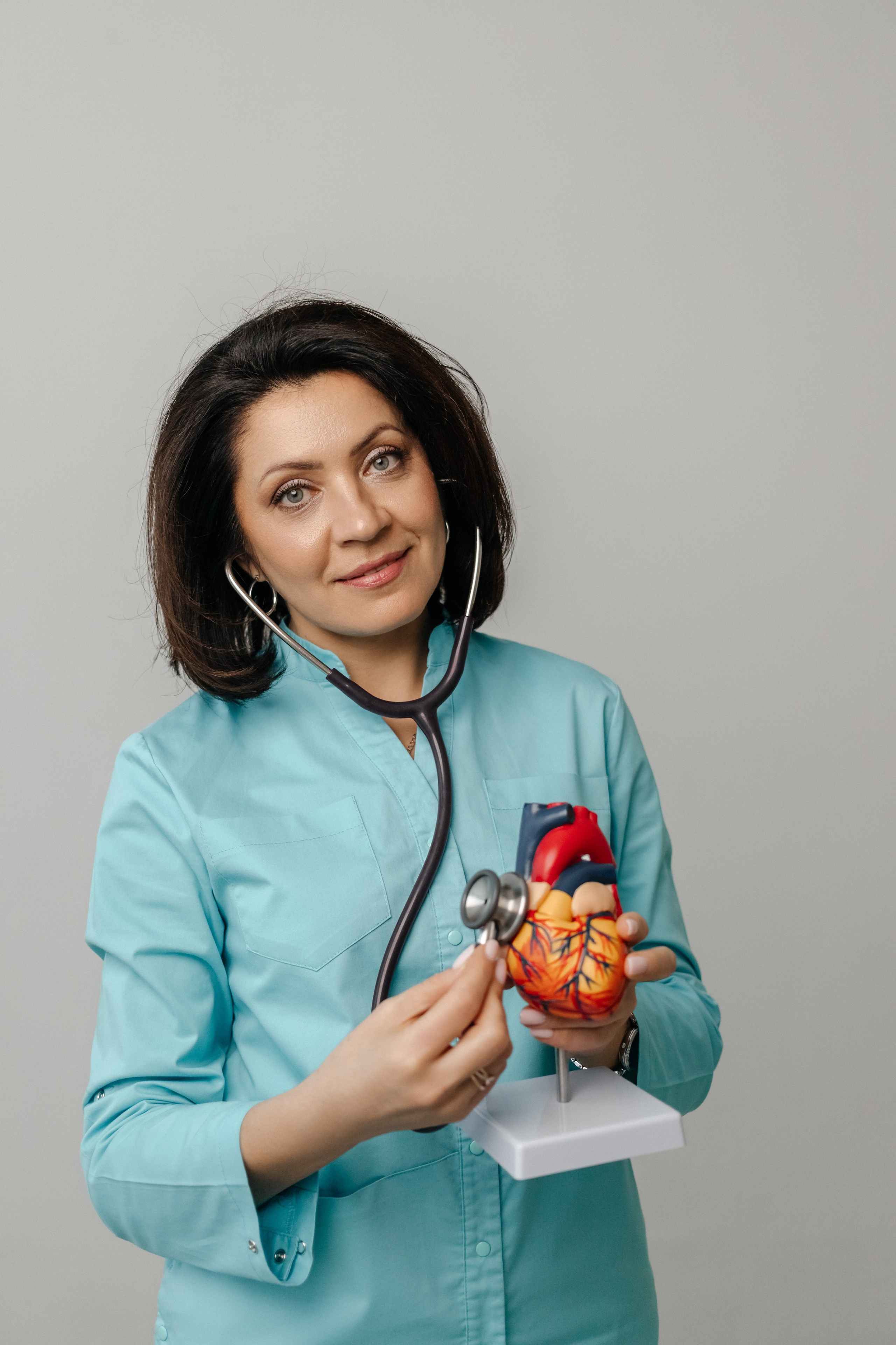 Контентная фотосессия для кардиолога. КОНТЕНТ ФОТОГРАФ