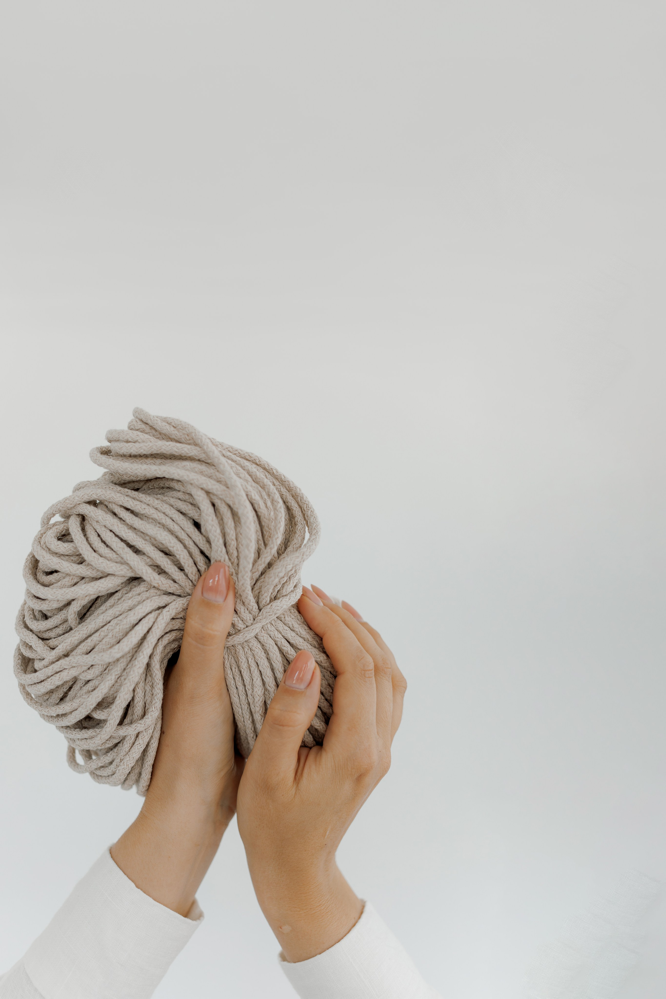 Каталожная съёмка панно в технике макраме. КОНТЕНТ ФОТОГРАФ