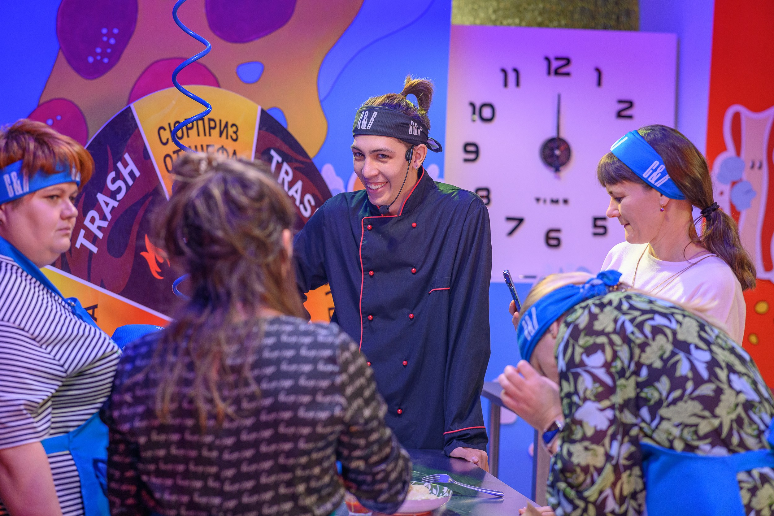 Cook&Run_дети. Фотограф Александр Данилов