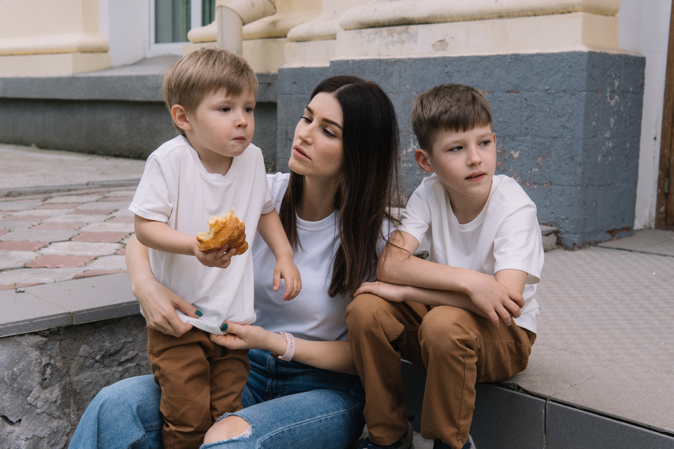 Полина и её мальчишки. Lifestyle и контент фотограф в Благовещенске Пьянникова Анна