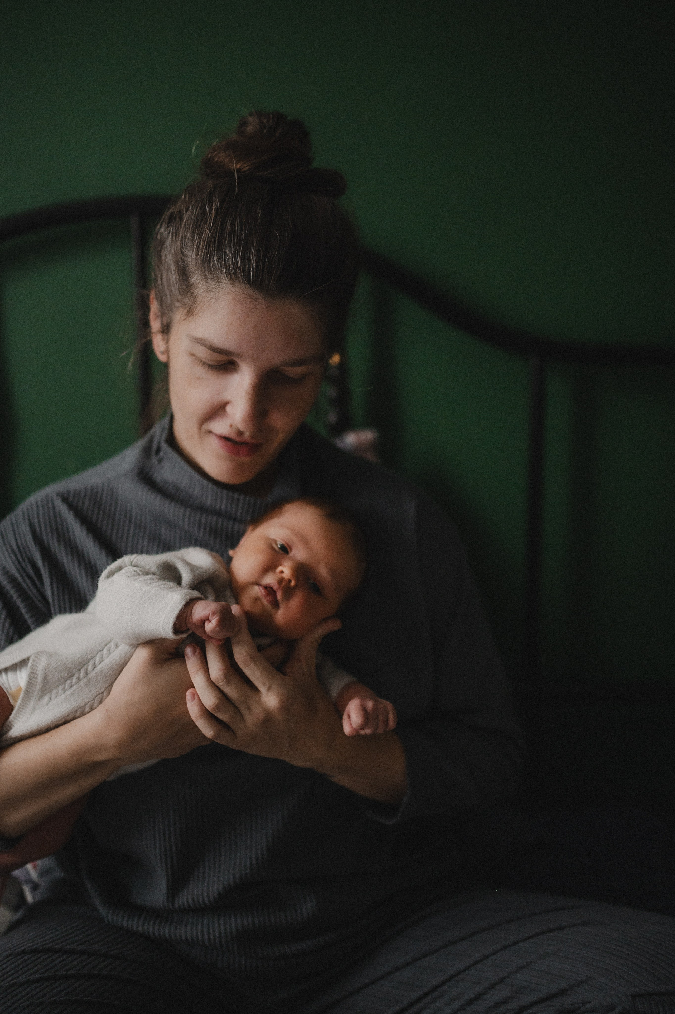 Дима, Нелли, Марк, Нина и Кира дома. Семейный и свадебный lifestyle-фотограф в Москве Мария Петрова