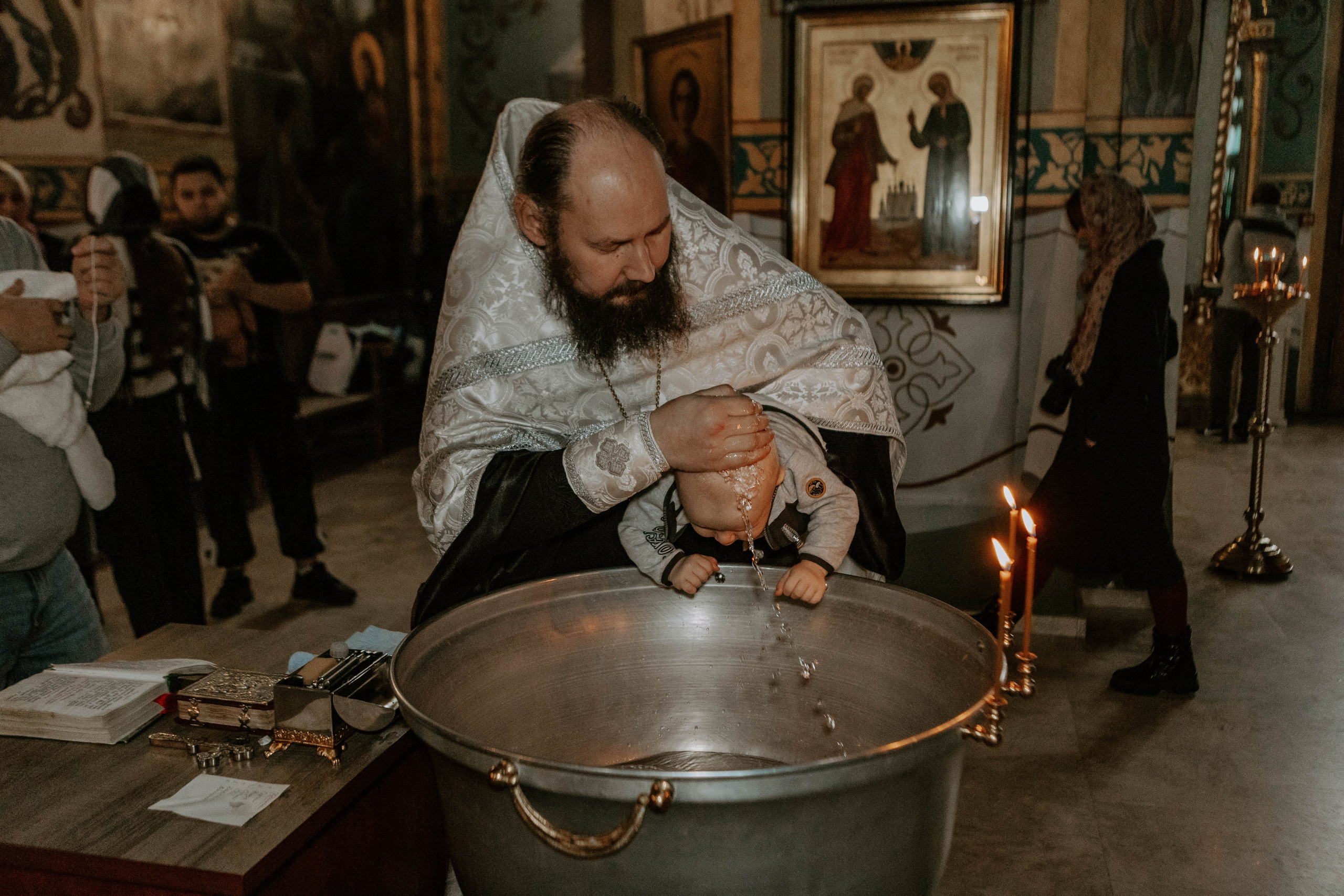 Крещение. Свадебный, семейный фотограф в Перми и Пермском крае. Ольга Старицына
