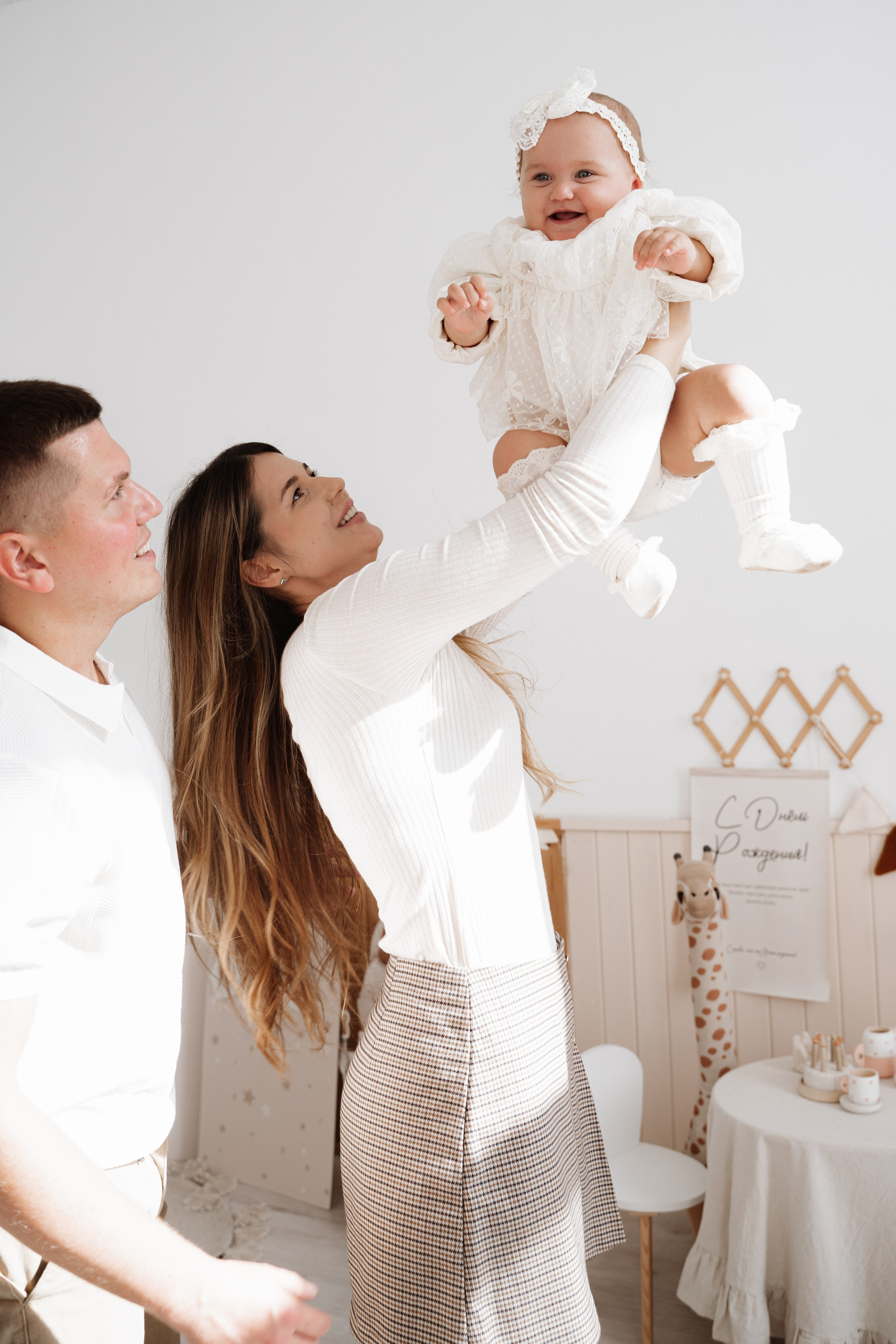 София 1 годик. Свадебный фотограф Москва Инесса Зверева