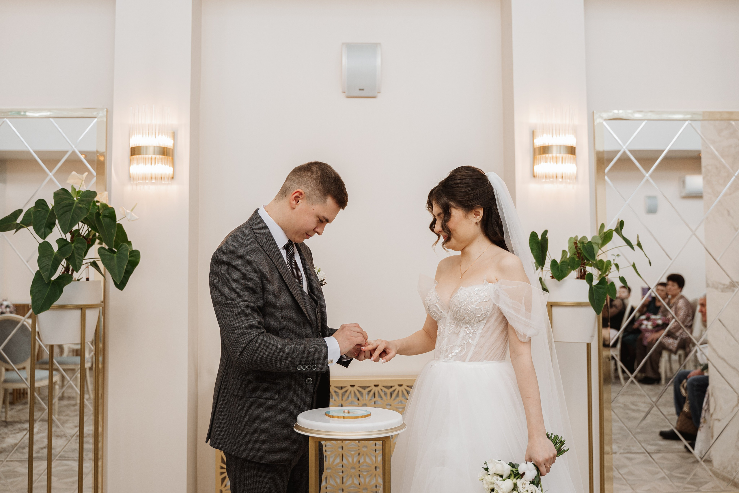 Дарья & Максим Роспись. Свадебный фотограф Москва Инесса Зверева