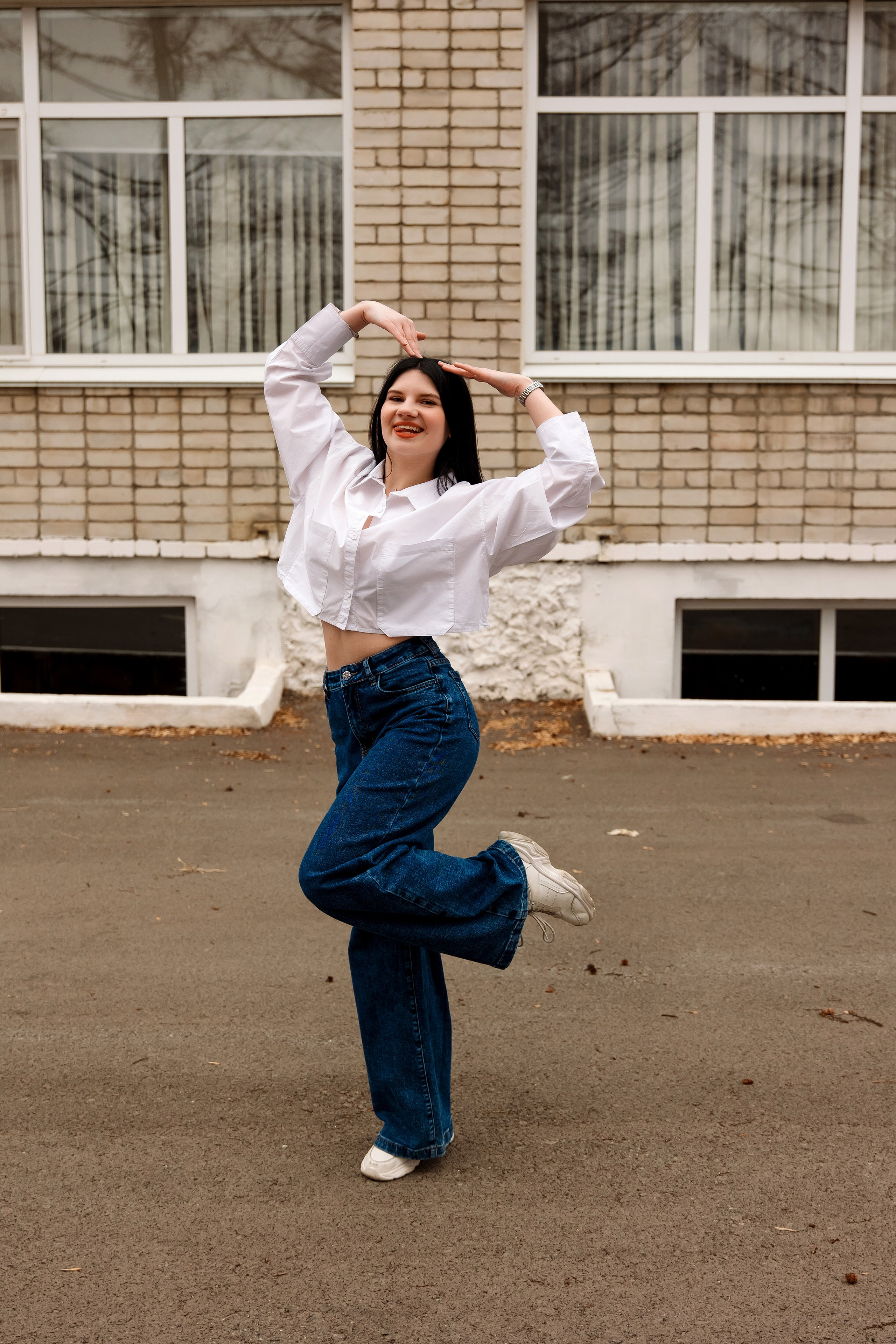 11 класс с. Барабаш. Фотограф Любовь Корниенко, Примоский край