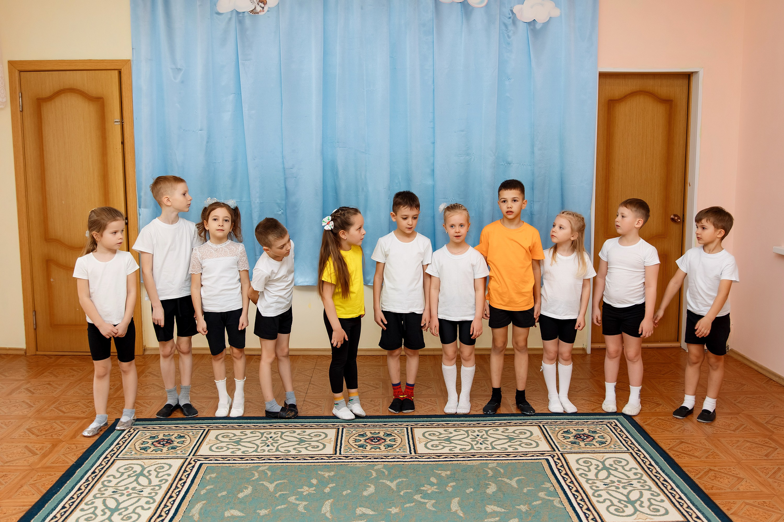 Детский Сад 9 (13 человек). Фотограф Любовь Корниенко, Примоский край