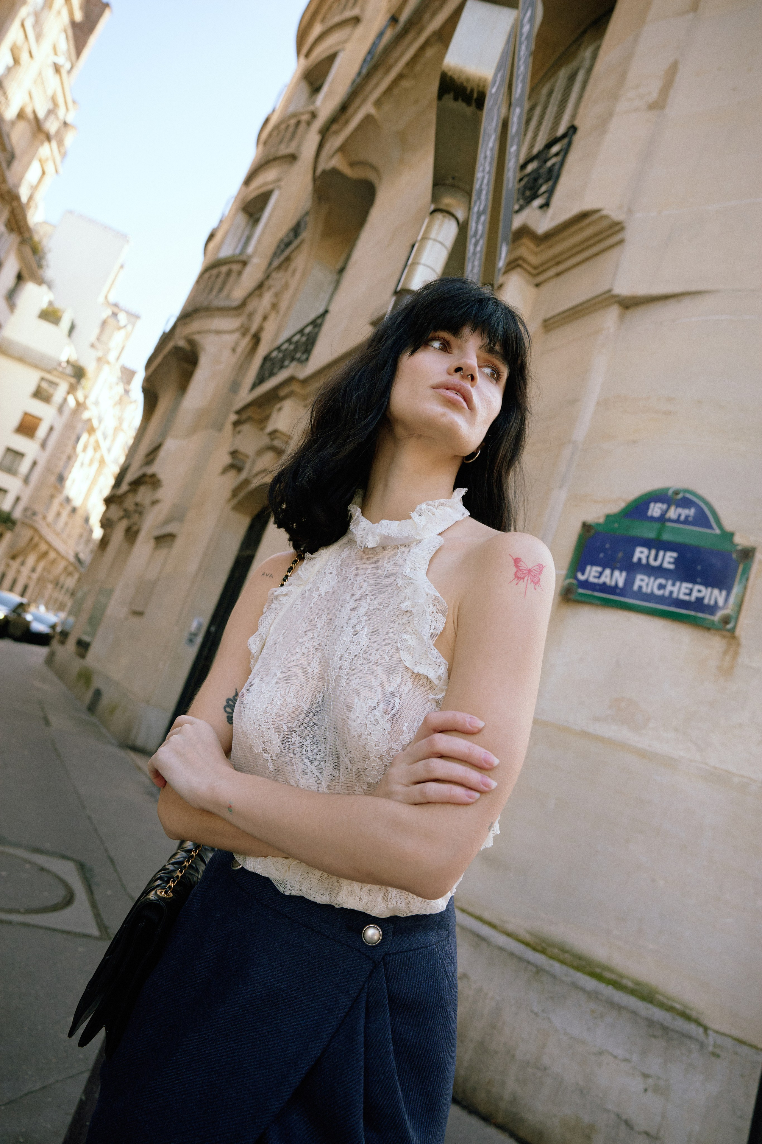 Titre trois Paris. Fashion and advertising photographer