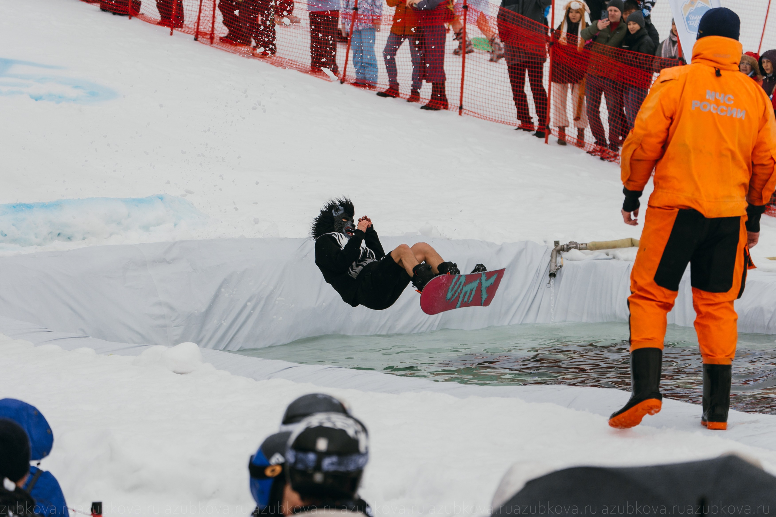 Снежный Фестиваль. Фотограф Анастасия Зубкова