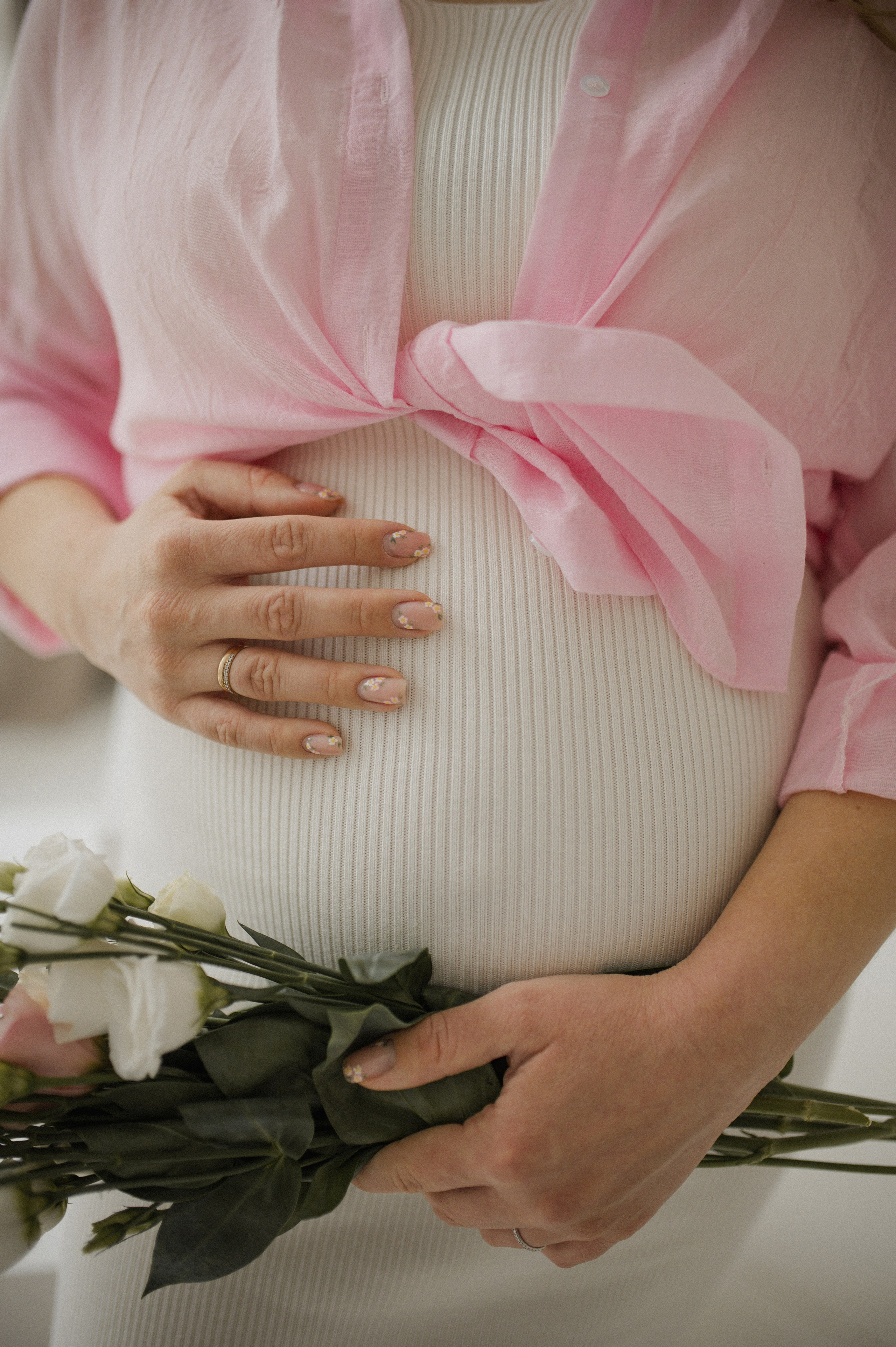 Оля в ожидании малыша. Семейная фотосессия Бутово Москва фотограф Алина Морщагина