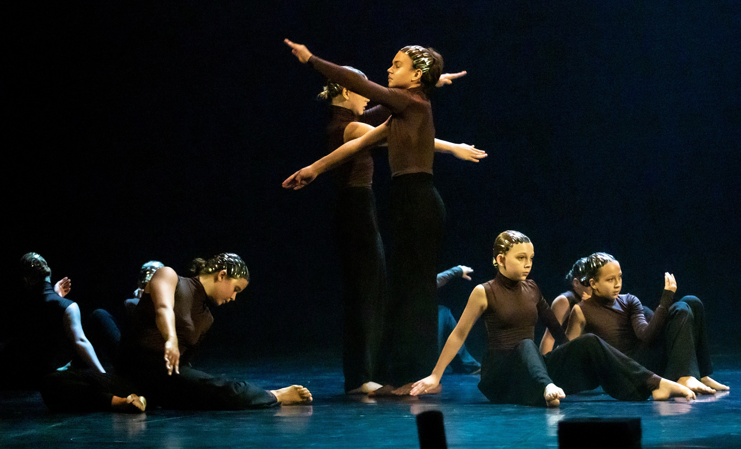 ОТЧЕТНЫЙ КОНЦЕРТ ХОРЕОГРАФИЧЕСКОЙ ШКОЛЫ НИКА. Фотограф в Сочи Юрий Шептаев