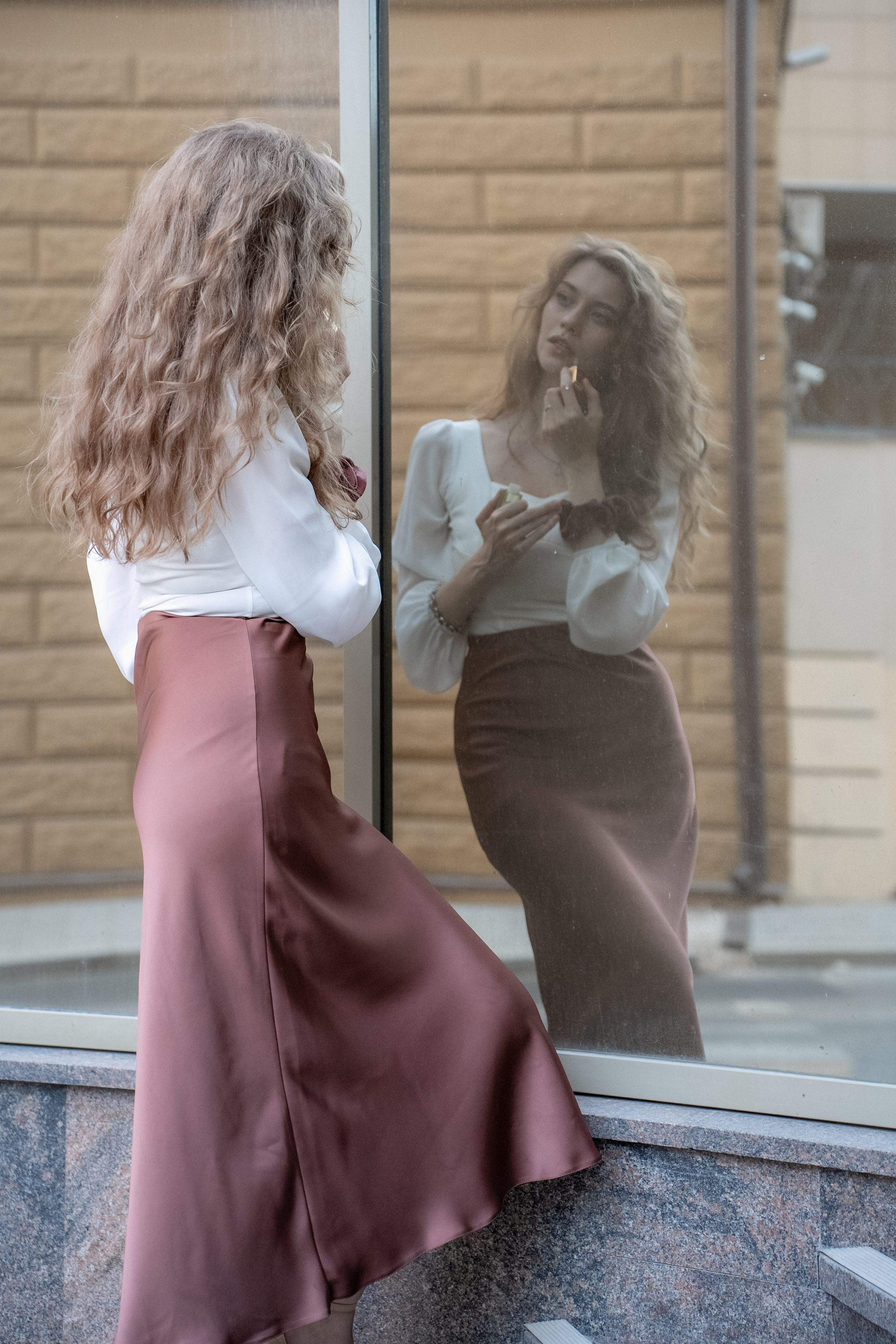 Лето, Москва и Полина. Фотограф Мариам Воробьева