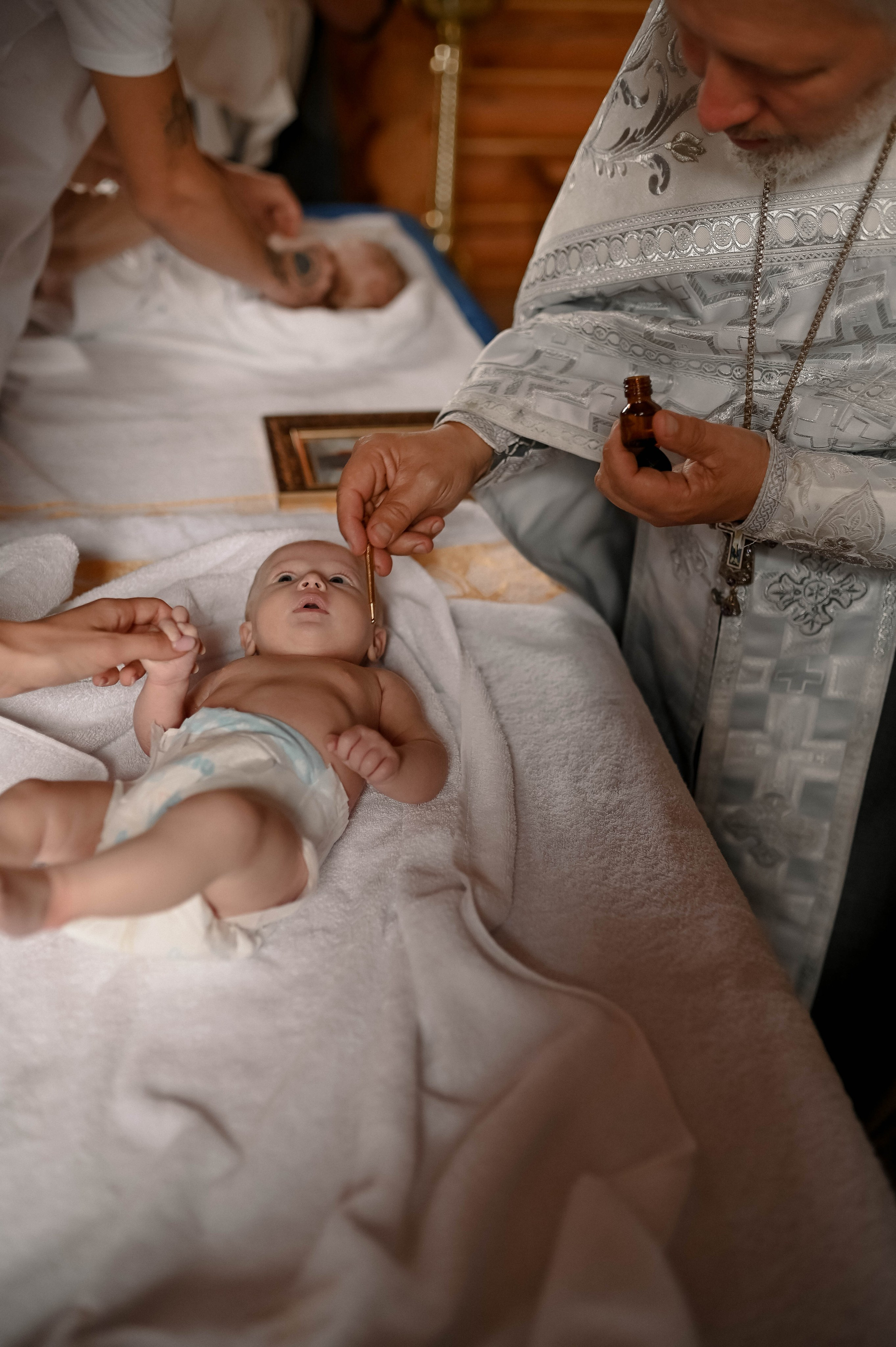 Таинство Крещение Василисы. Твой личный проводник к красивым фотографиям в Старом Осколе