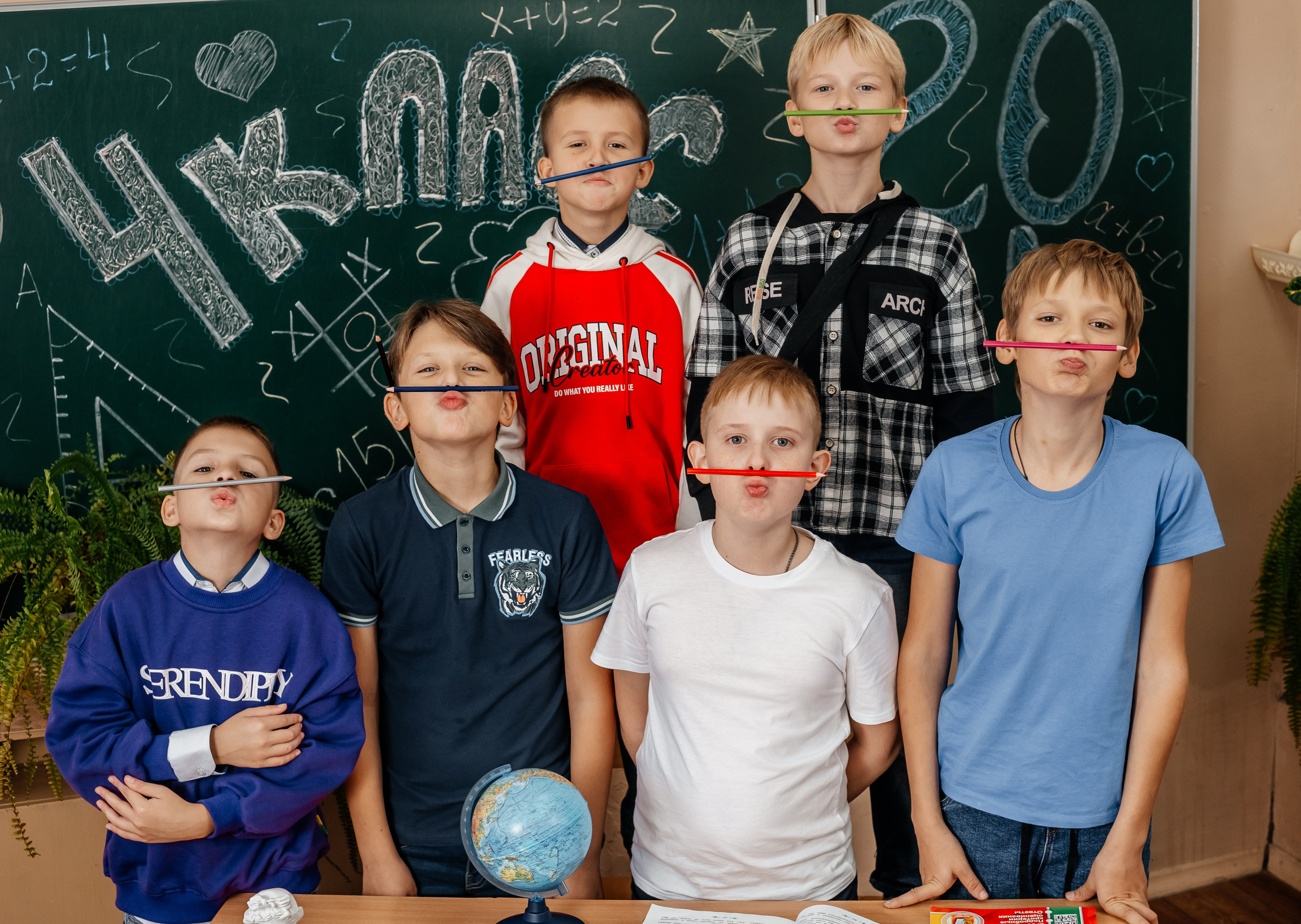 4 кл сьемка в Школе. Ольга Плаксина фотограф в Саратове