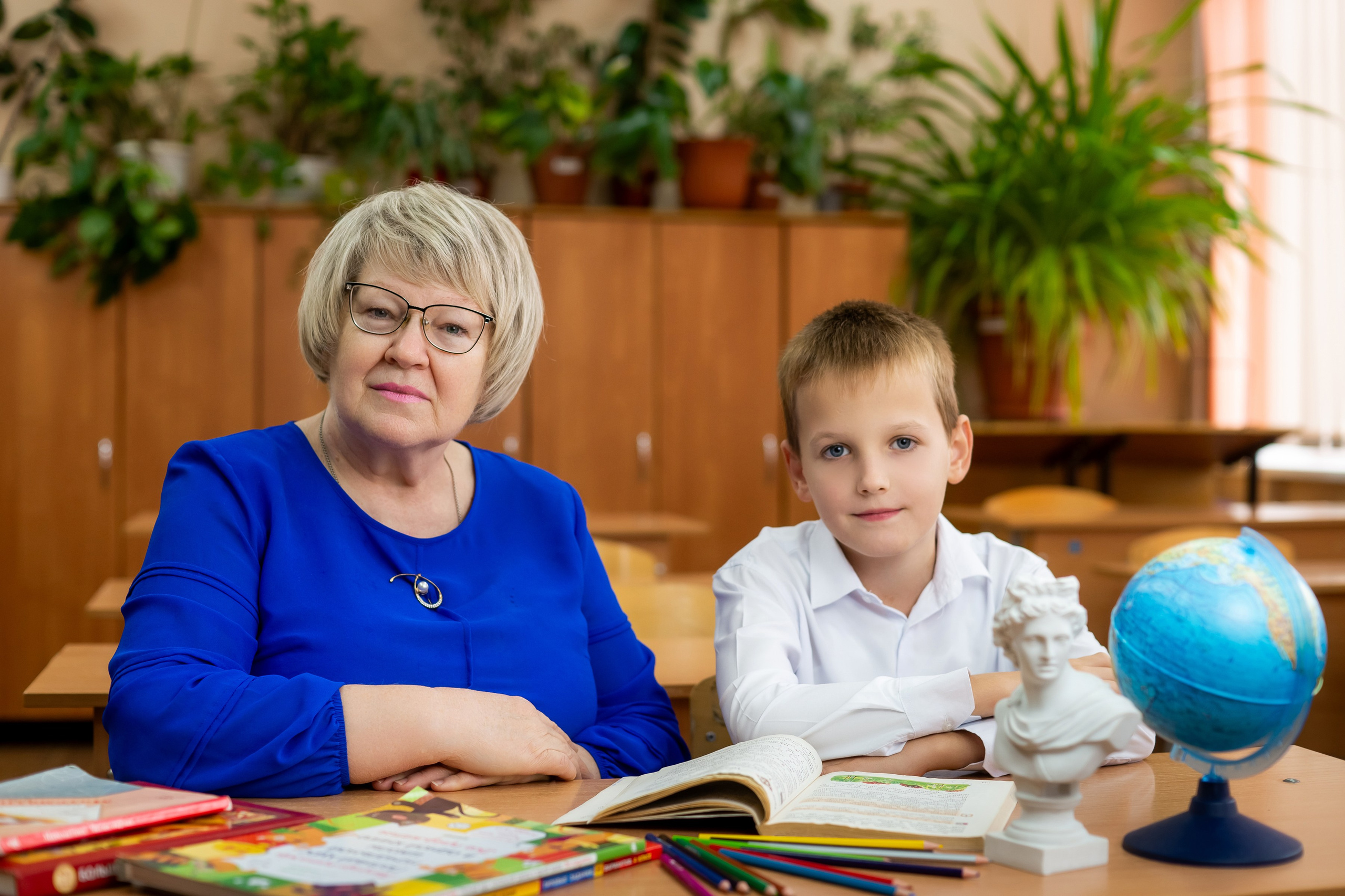 4 кл сьемка в Школе. Ольга Плаксина фотограф в Саратове