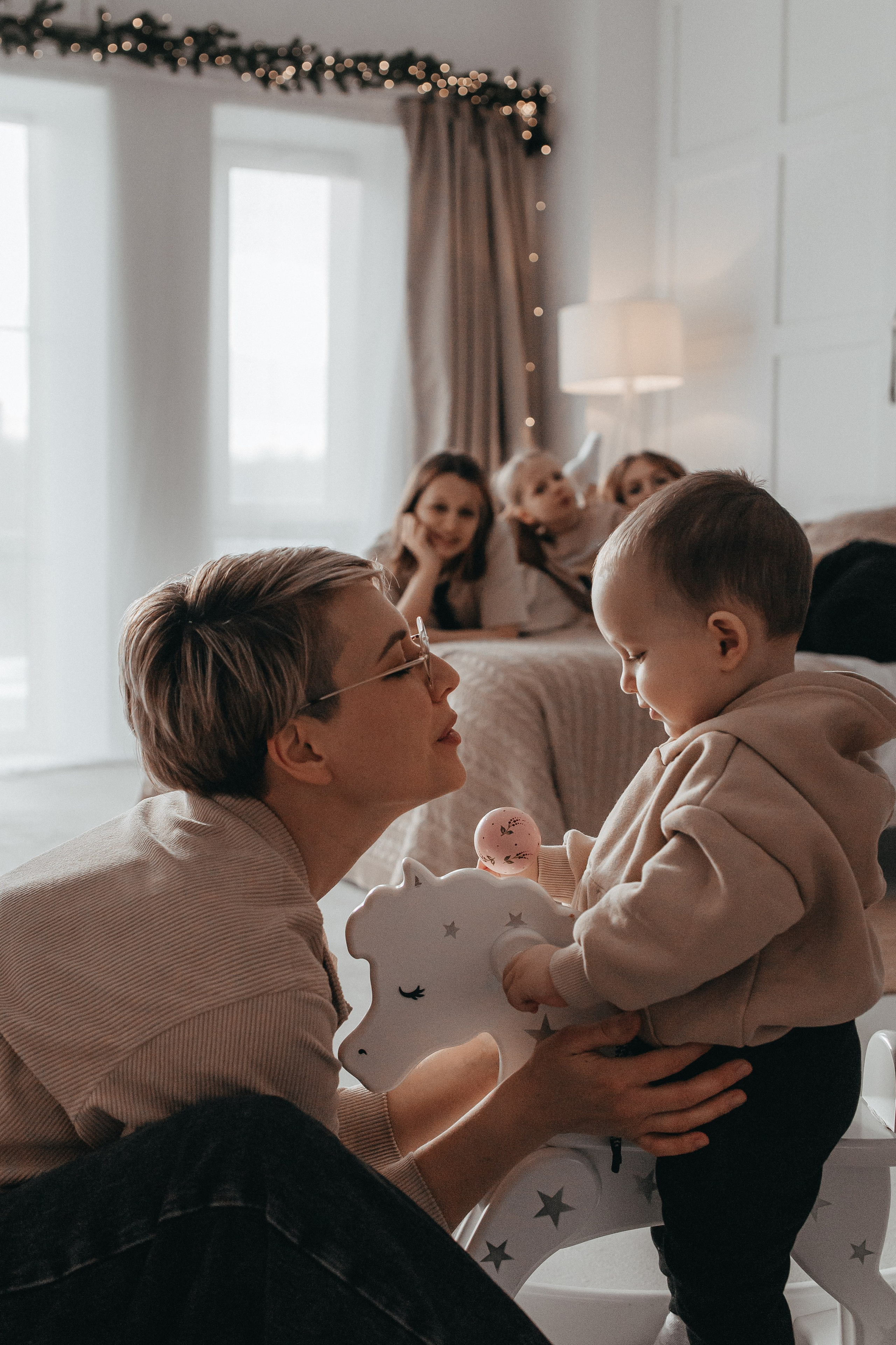 Фотосессия для многодетной семьи в студии. Семейный фотограф в Москве, Щелково, Фрязино _ Виктория Степанова