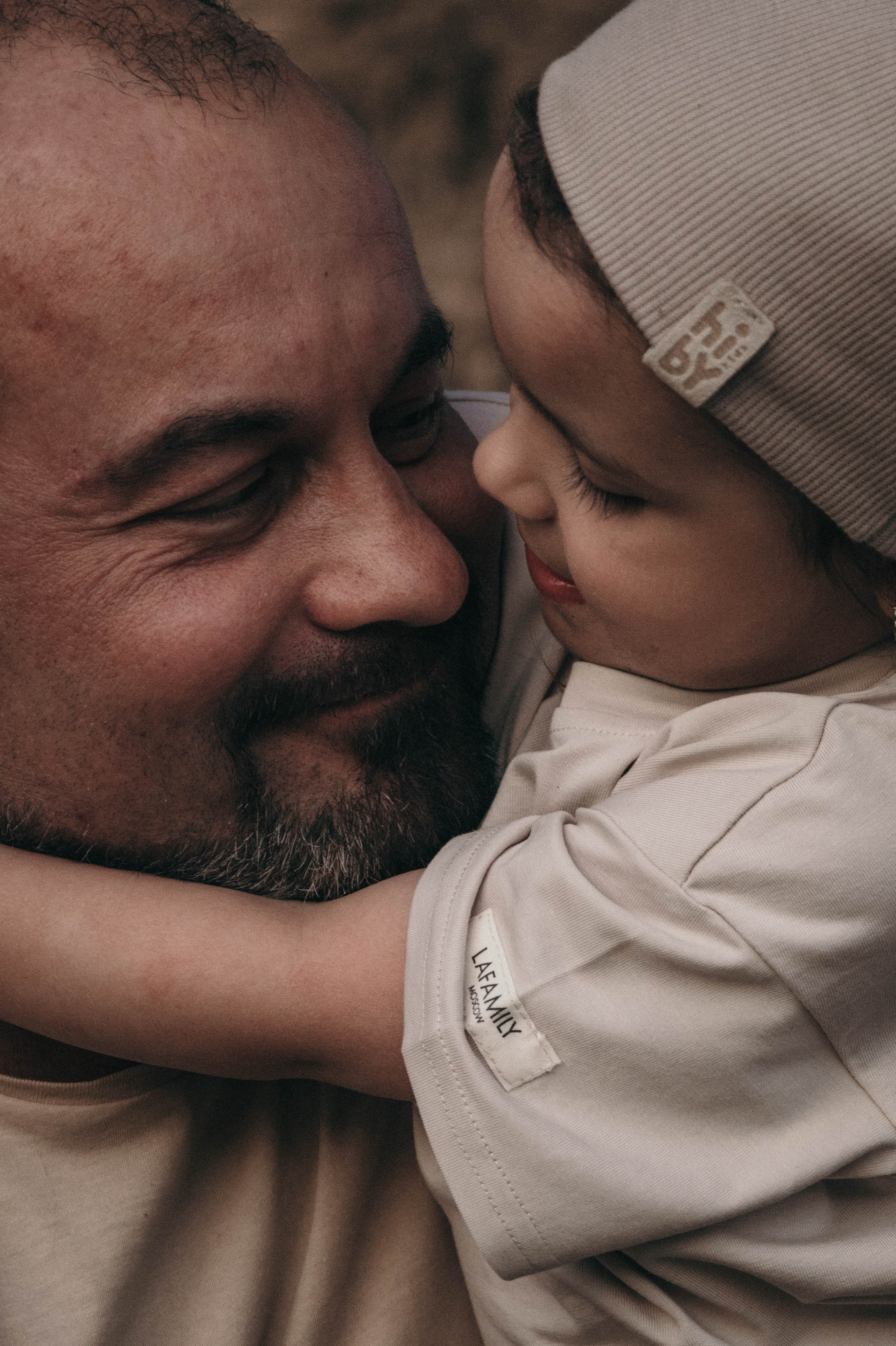 Закатная фотосессия папы и дочки. Семейный фотограф в Москве, Щелково, Фрязино _ Виктория Степанова