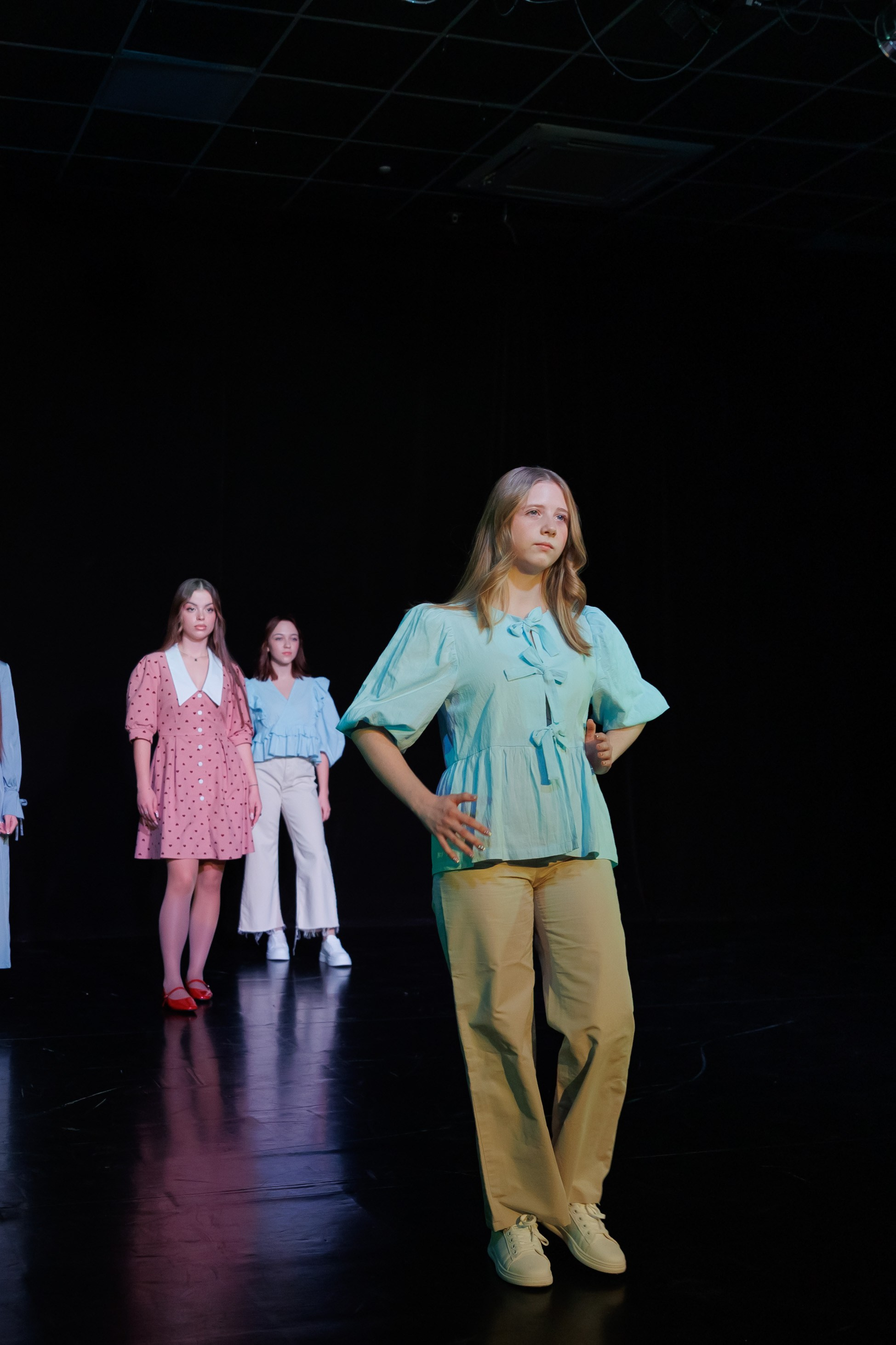 Показ коллекций Новосибирских дизайнеров для Fly Production. Фотограф Новосибирск — Наталья Гресь