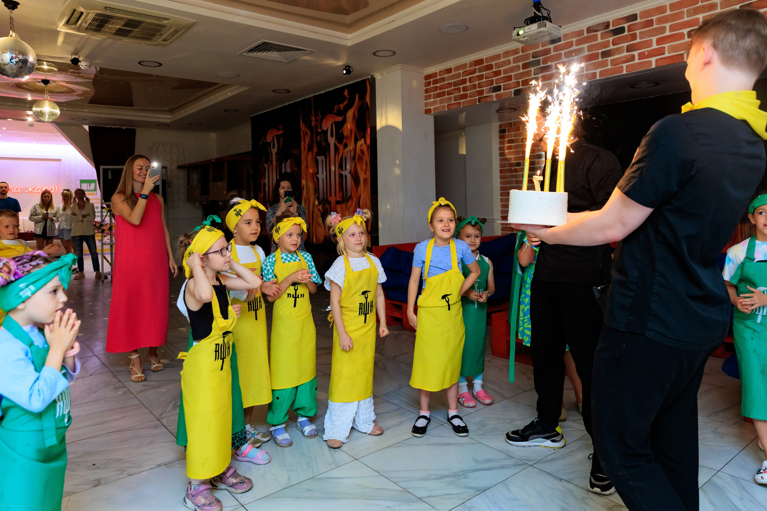 Адская кухня CooknRun Events. Фотограф Новосибирск — Наталья Гресь