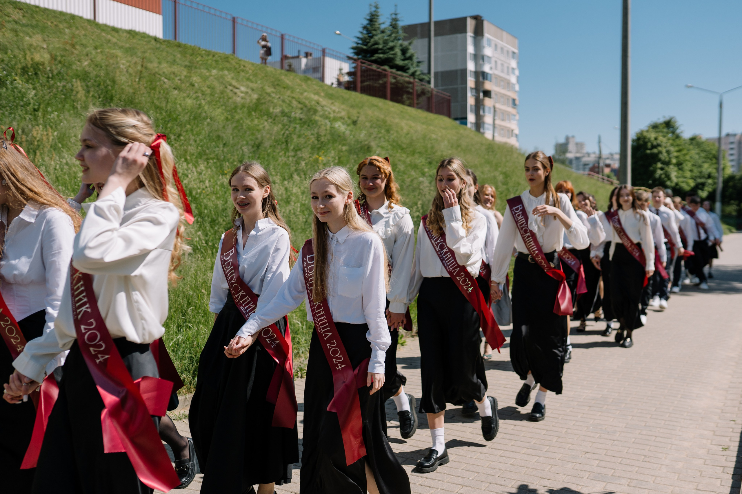 Последний звонок 37 школа