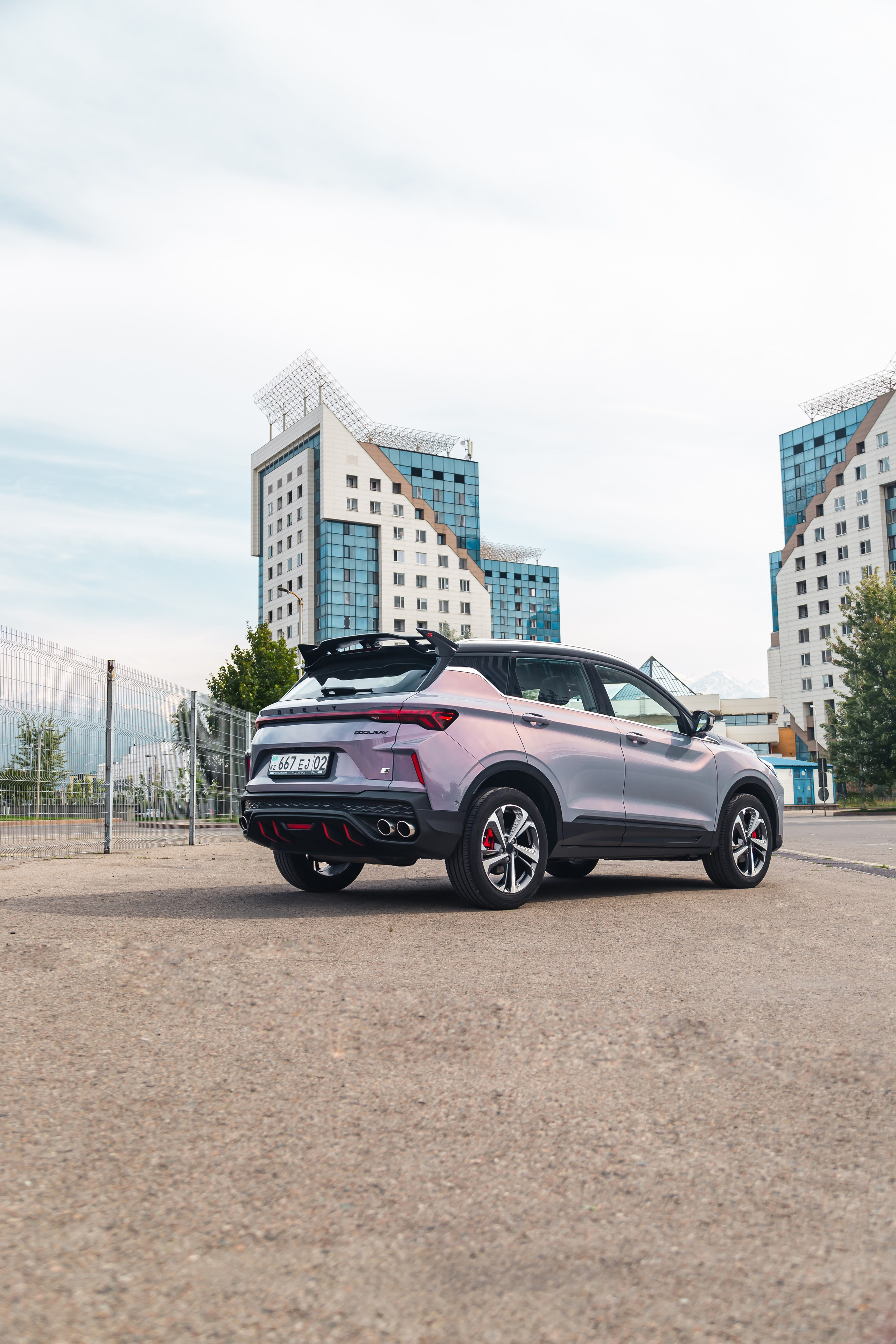 GEELY COOLRAY. Рекламный и портретный фотограф в Алматы — Серекпаев Танирхан