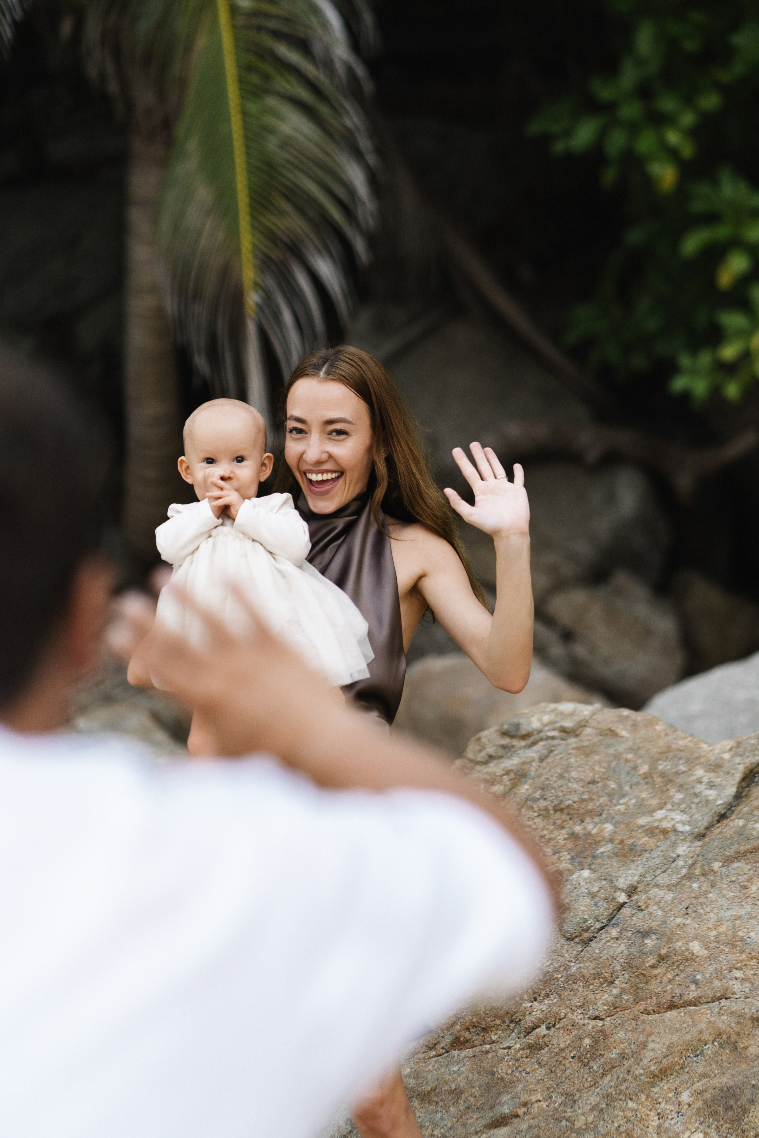 MARIA & DENIS & OLIVIA. Портретный и семейный фотограф на Пхукете Андрей Валиев