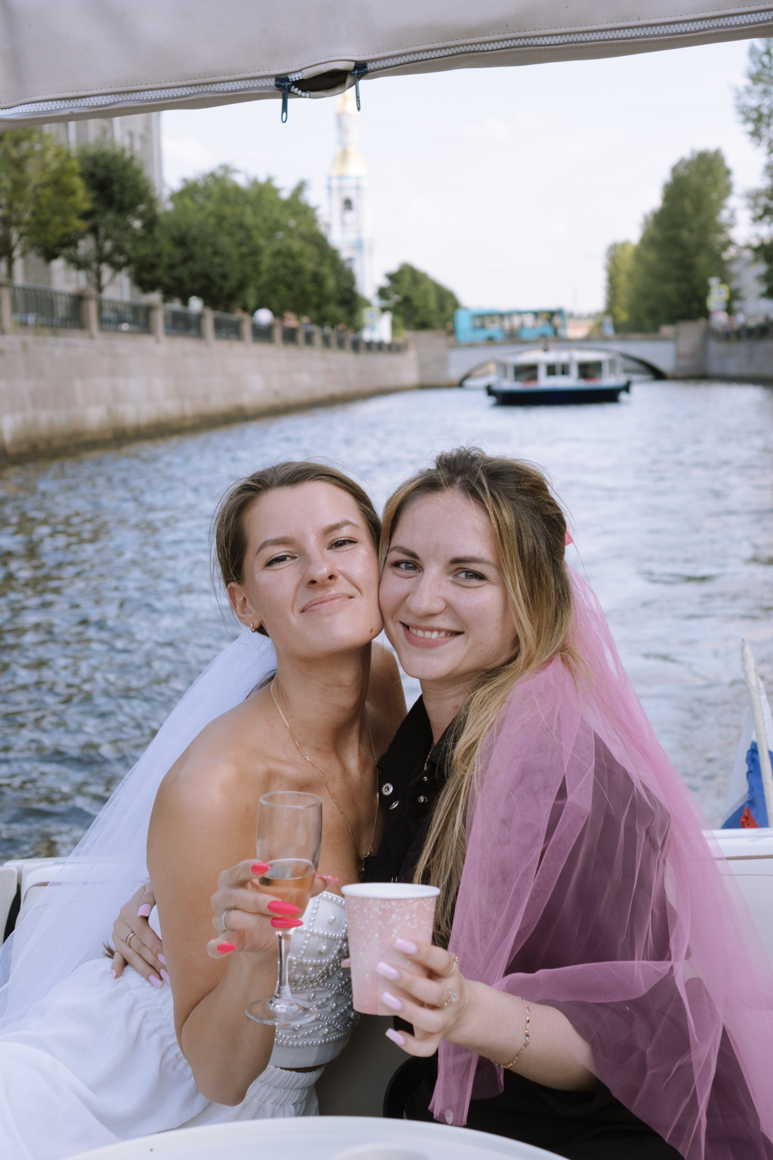 ДЕВИЧНИК НА КАТЕРЕ. Профессиональный фотограф, Санкт-Петербург — Виктория Богомолова