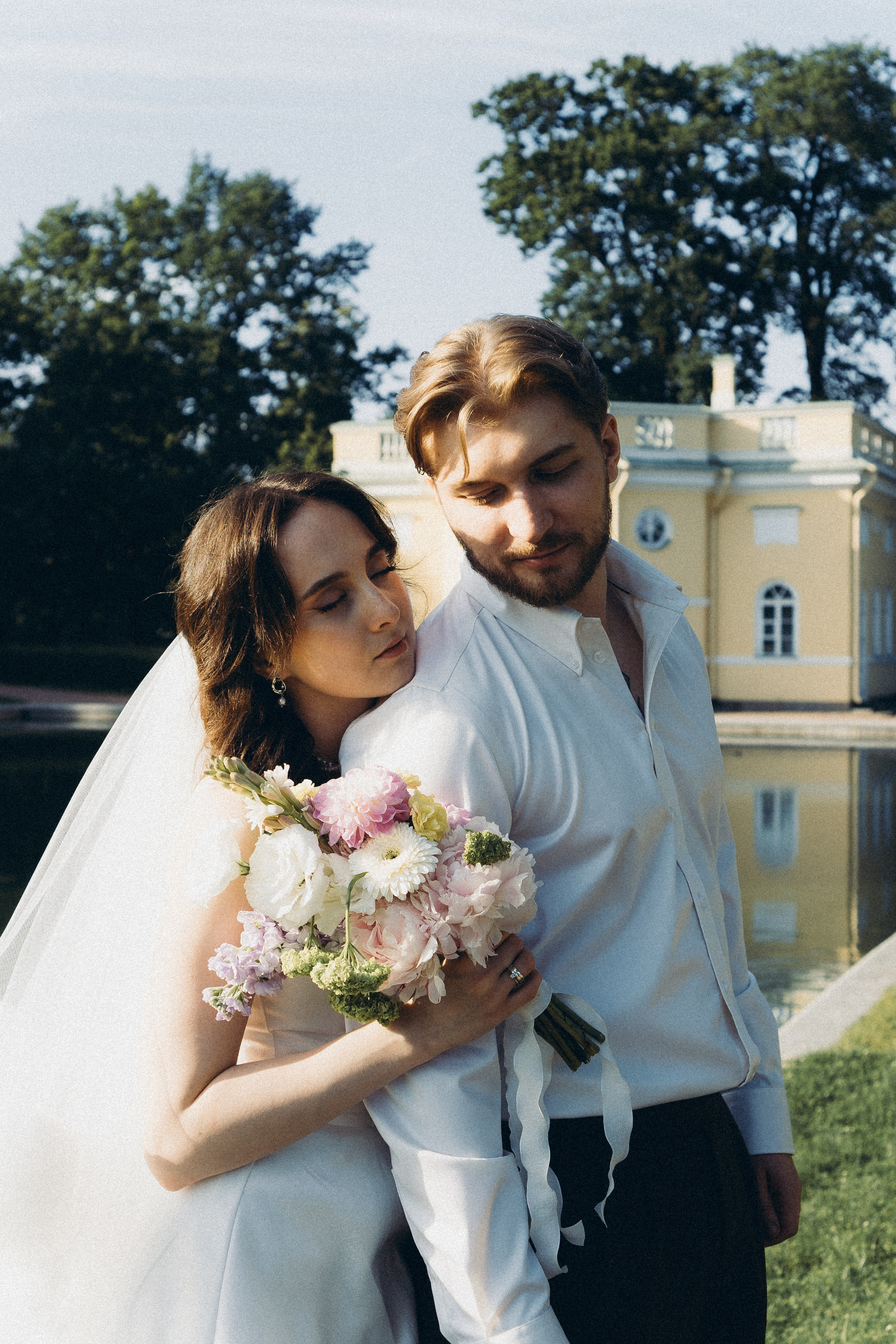 СВАДЕБНАЯ ФОТОСЕСИСИЯ В ГОРОДЕ ПУШКИН. Профессиональный фотограф, Санкт-Петербург — Виктория Богомолова