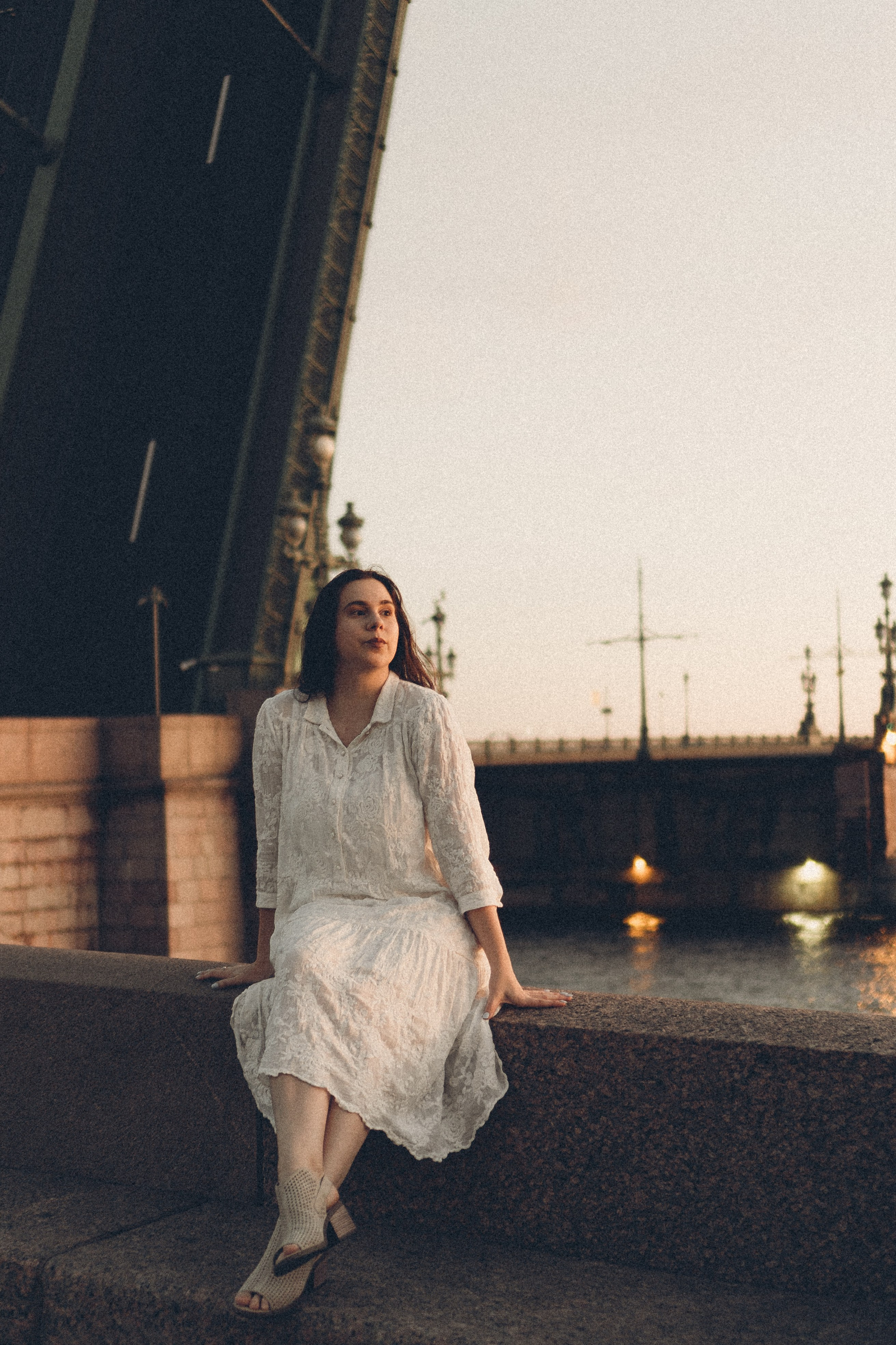 РАССВЕТ С РАЗВОДНЫМИ МОСТАМИ. Профессиональный фотограф, Санкт-Петербург — Виктория Богомолова