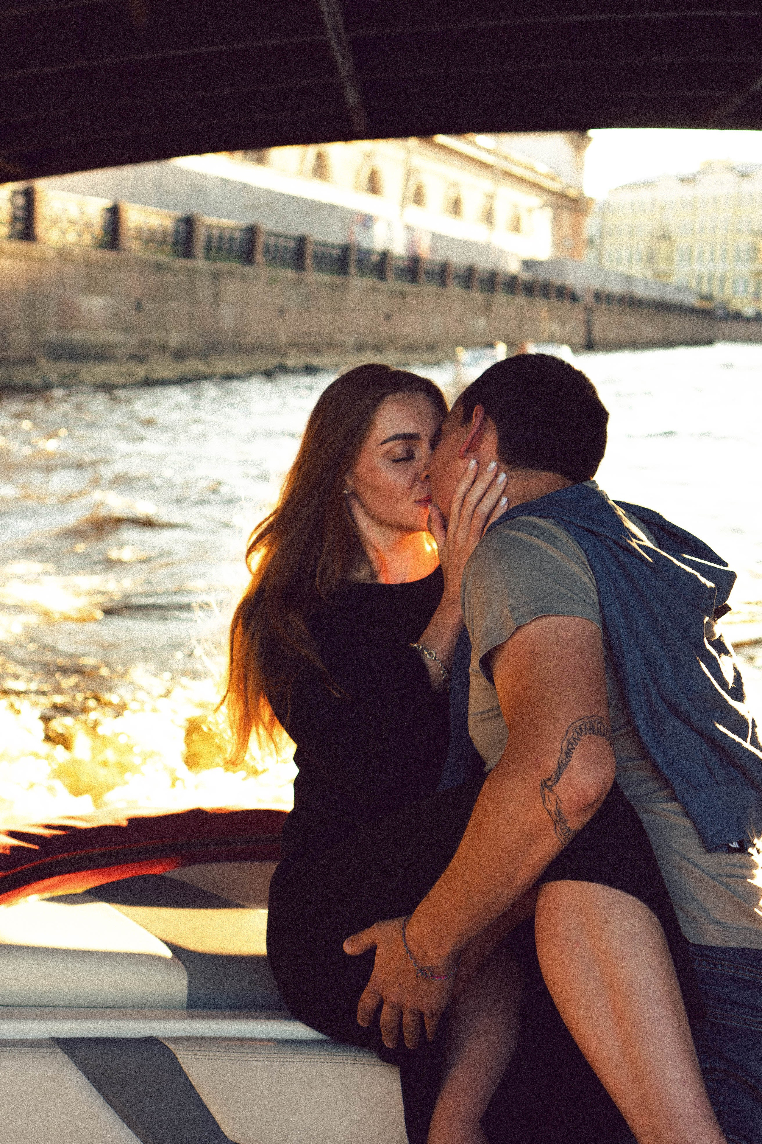 Летняя морская прогулка. Профессиональный фотограф, Санкт-Петербург — Виктория Богомолова