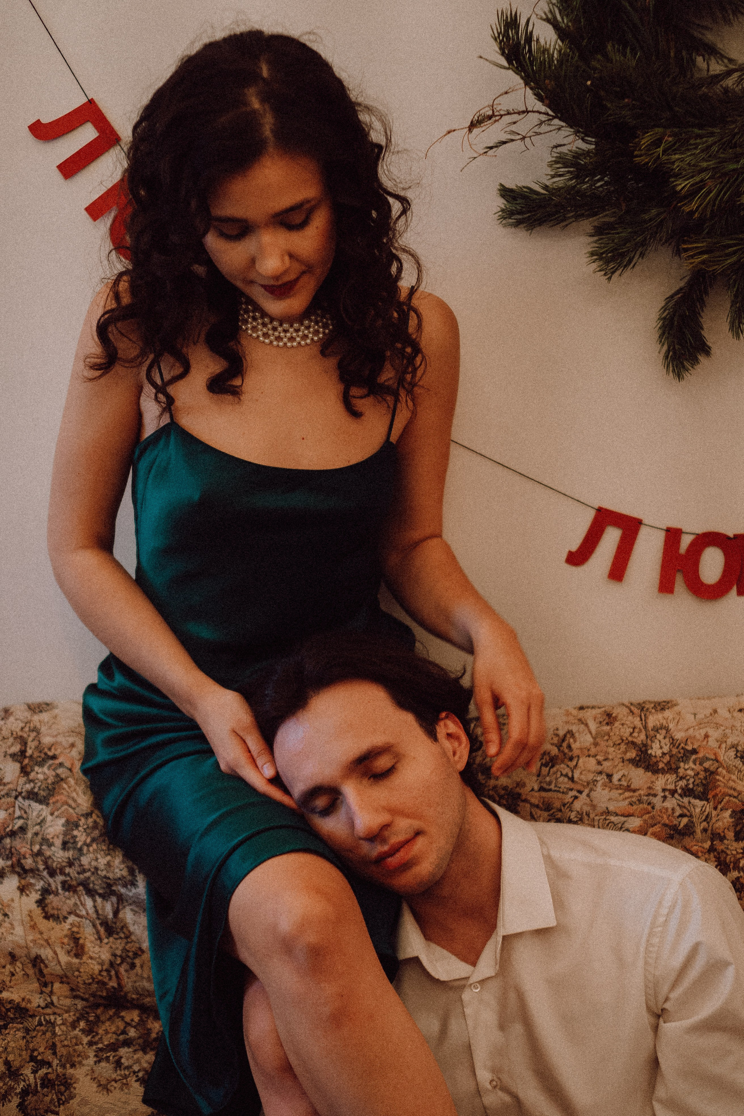 Любовь с новогодним вайбом. Профессиональный фотограф, Санкт-Петербург — Виктория Богомолова