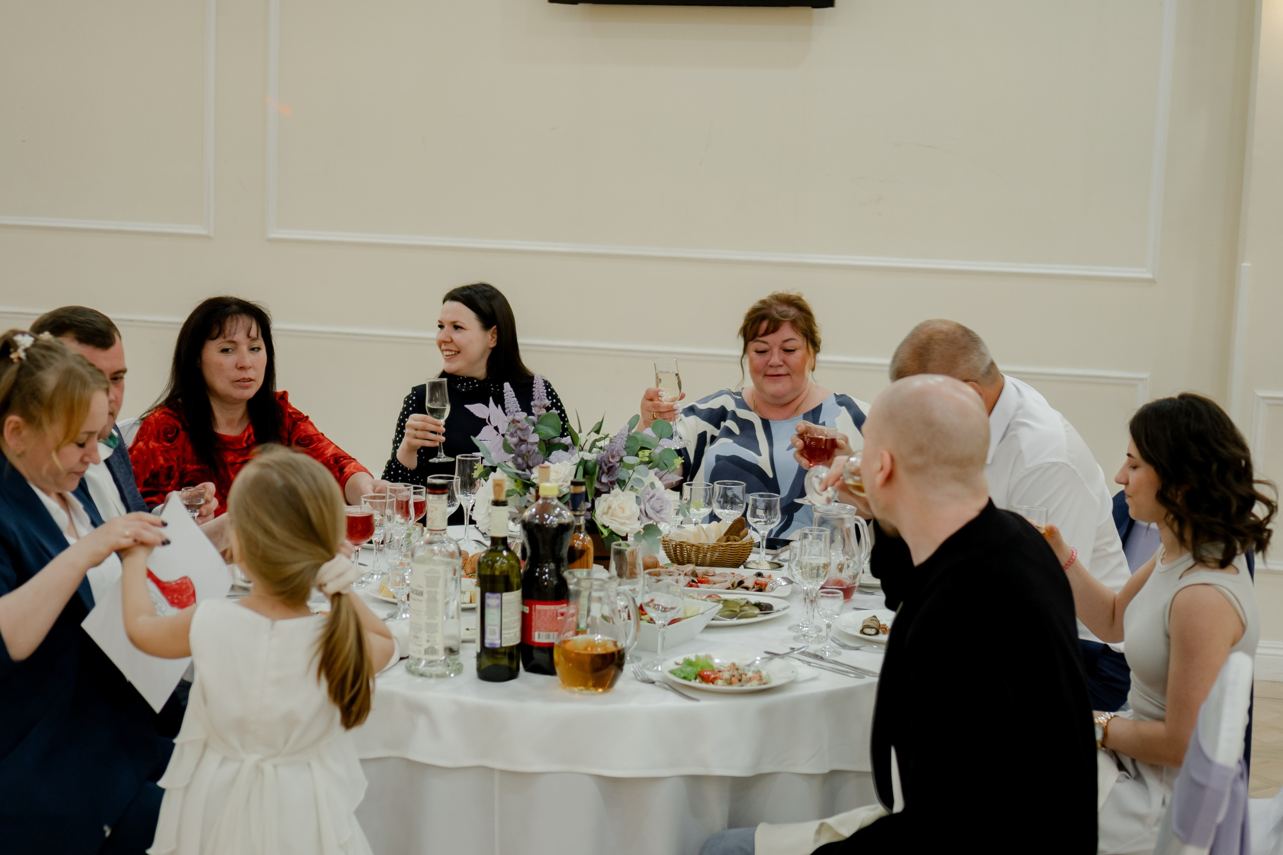 СВАДЕБНАЯ СЬЕМКА В ЗАГСЕ И БАНКЕТ. Профессиональный фотограф, Санкт-Петербург — Виктория Богомолова