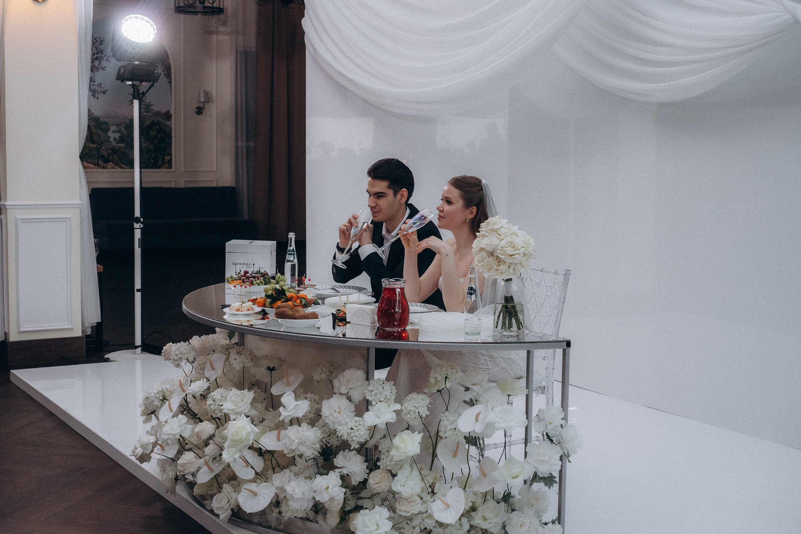СЬЕМКА СВАДЕБНОГО БАНКЕТА (СНЯТО В СИБИРЕ В НИЖНЕВАРТОВСКЕ). Профессиональный фотограф, Санкт-Петербург — Виктория Богомолова