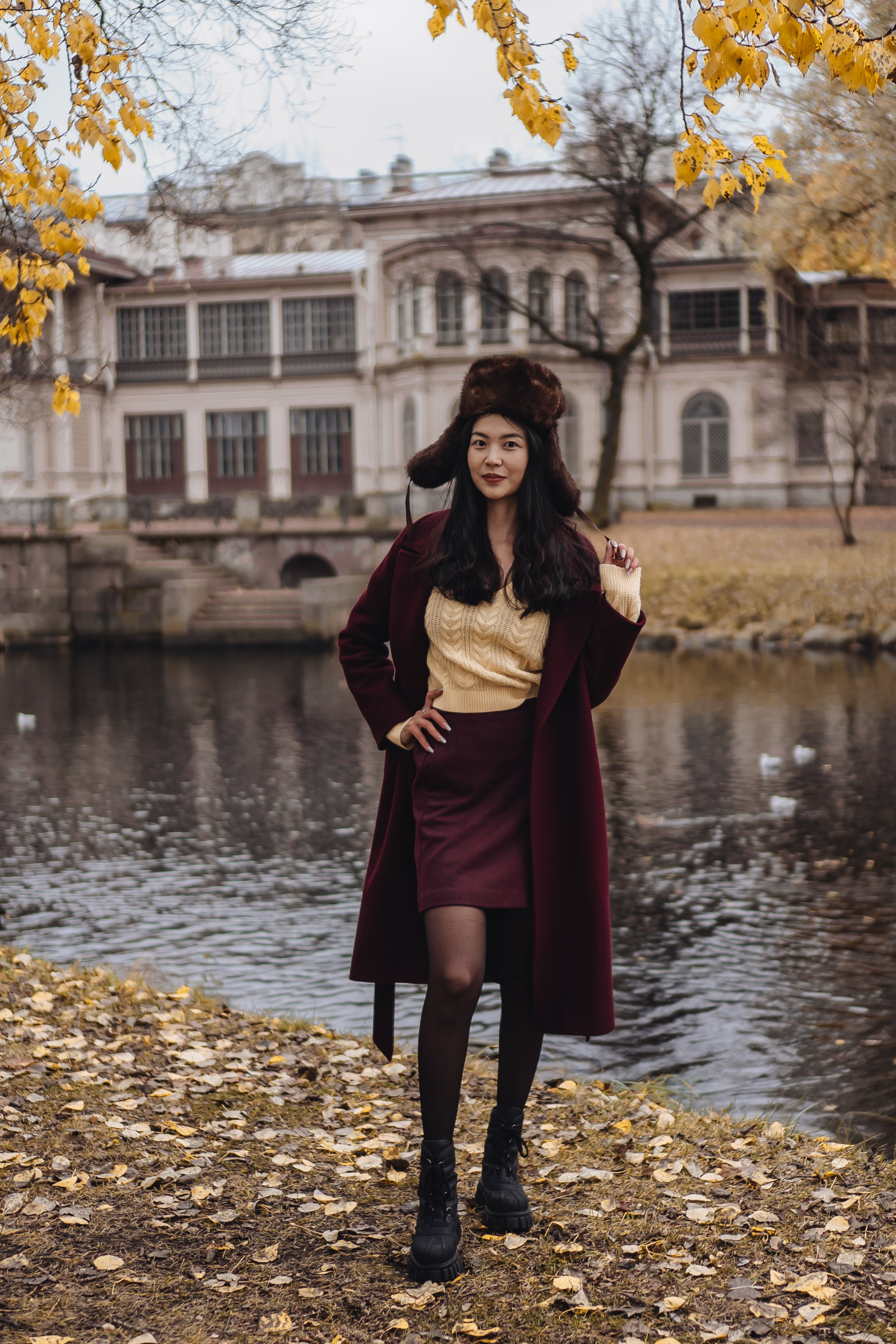 ФТОСЕСИЯ ПРОГУЛКА ПО ПЕТРОГРАДКЕ И ЛОПУХИНСКОМУ САДУ. Профессиональный фотограф, Санкт-Петербург — Виктория Богомолова