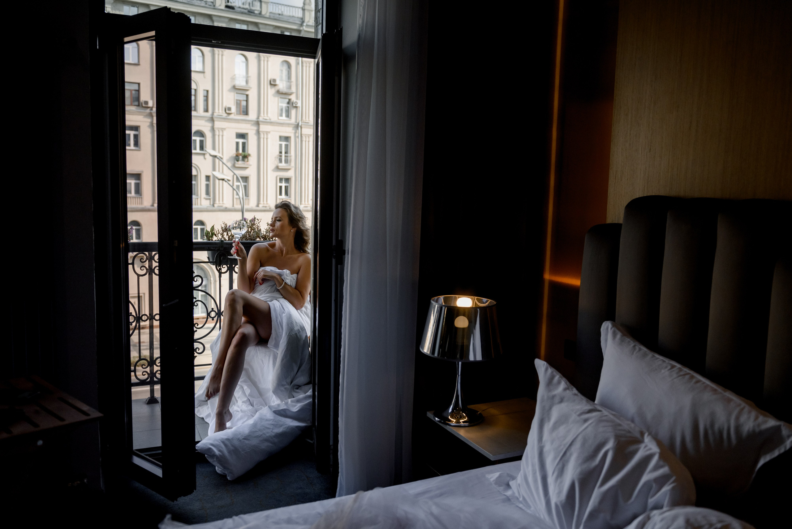 Михаил и Диана. Фотограф Анна Абрикосова