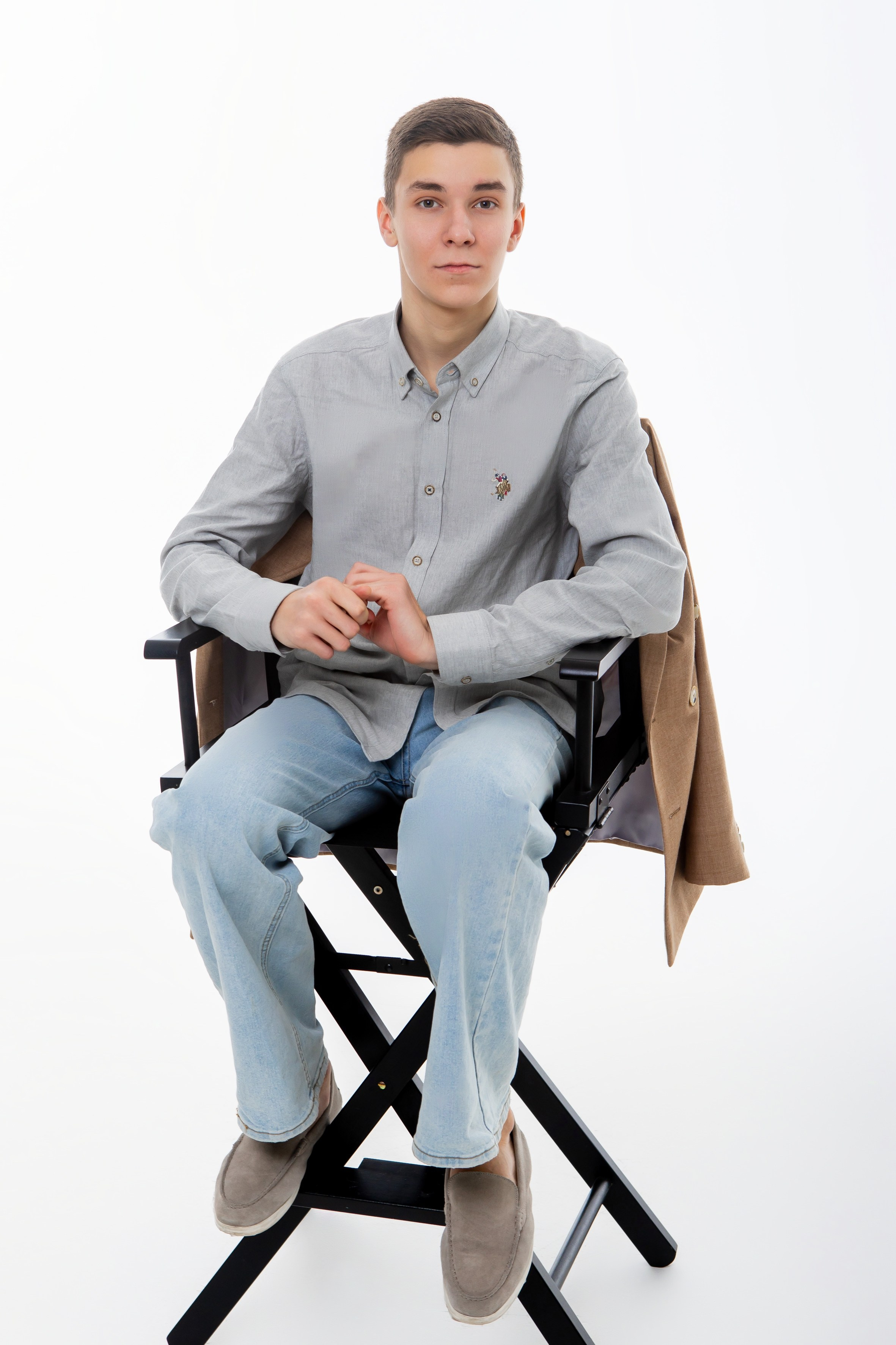 Студия Гимназия 12 11 А 2024 г. Свадебный и портретный Фотограф в Липецке Дмитрий Котюков