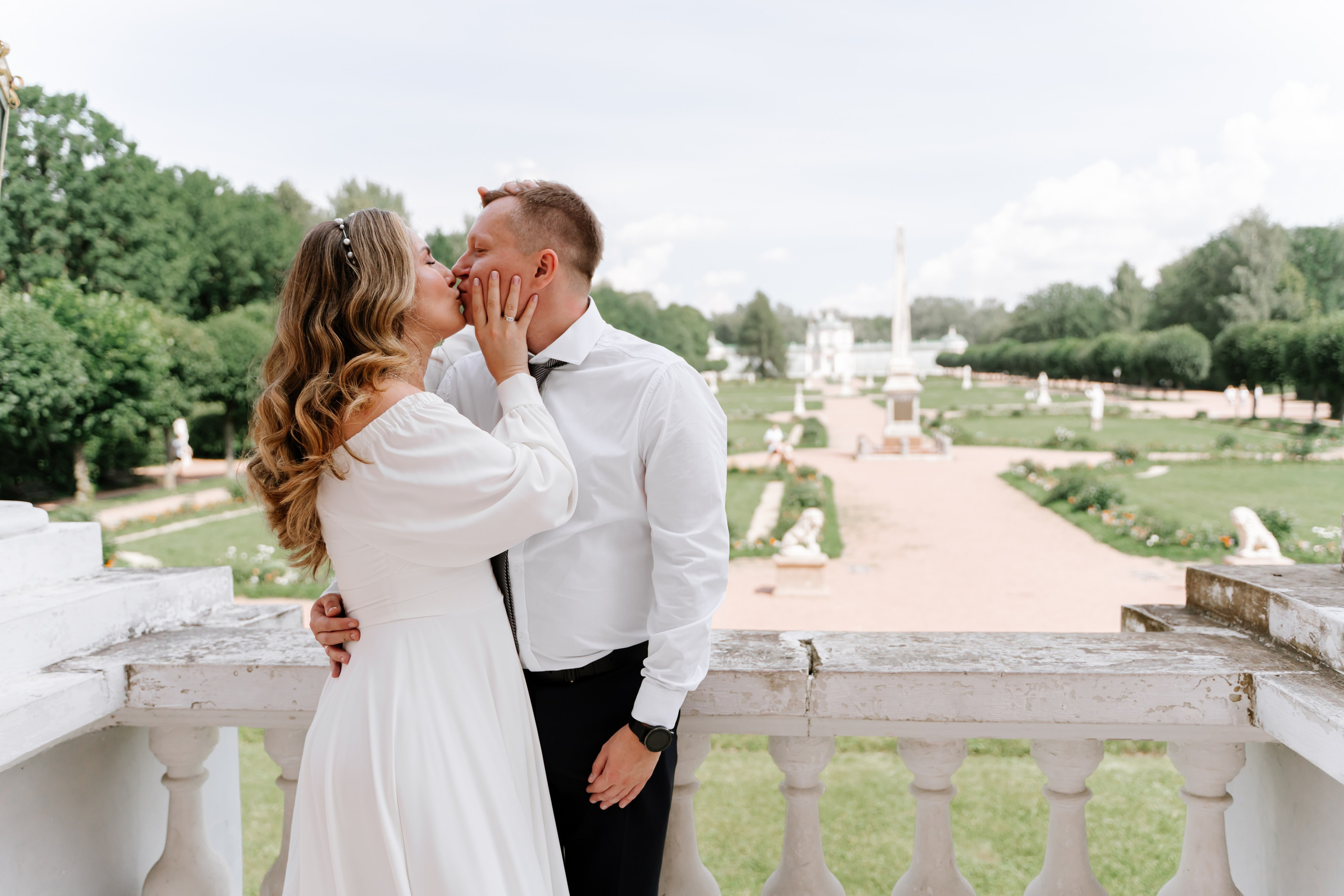 Генрих и Гульнара. Фотограф Елизавета Савина