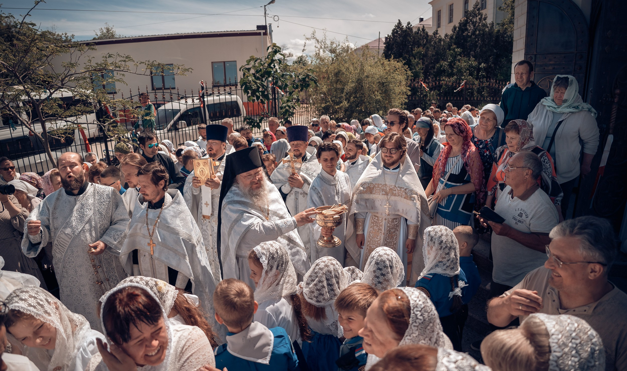 Престольный праздник храма Вознесения Господня г. Севастополь. Церковный фотограф Севастополь